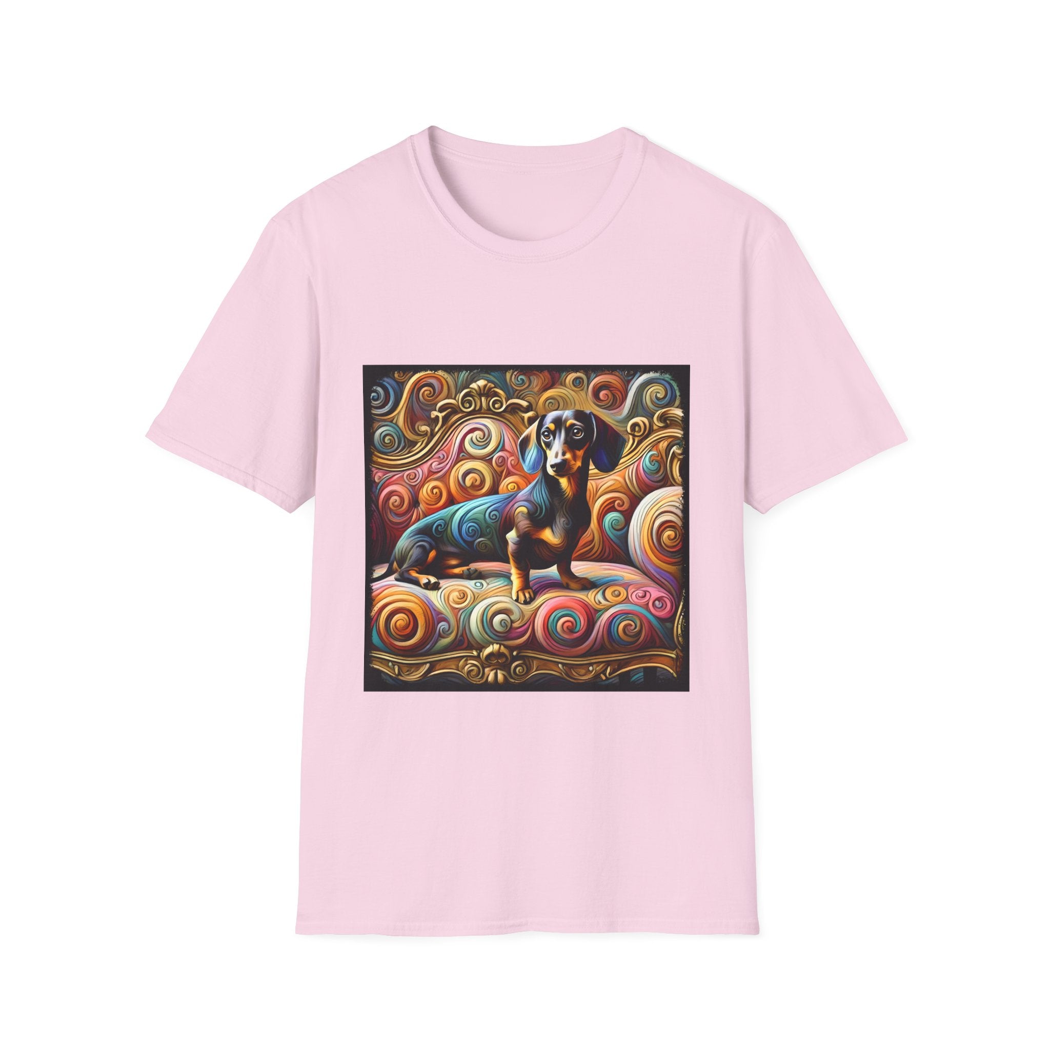 Dachshund Multi Swirl | Unisex Dog T-Shirt