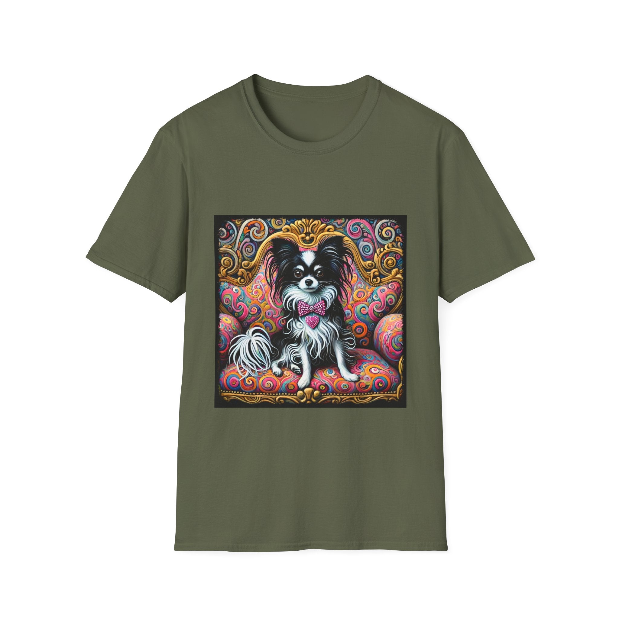Chihuahua Love Swirl II | Unisex Dog T-Shirt
