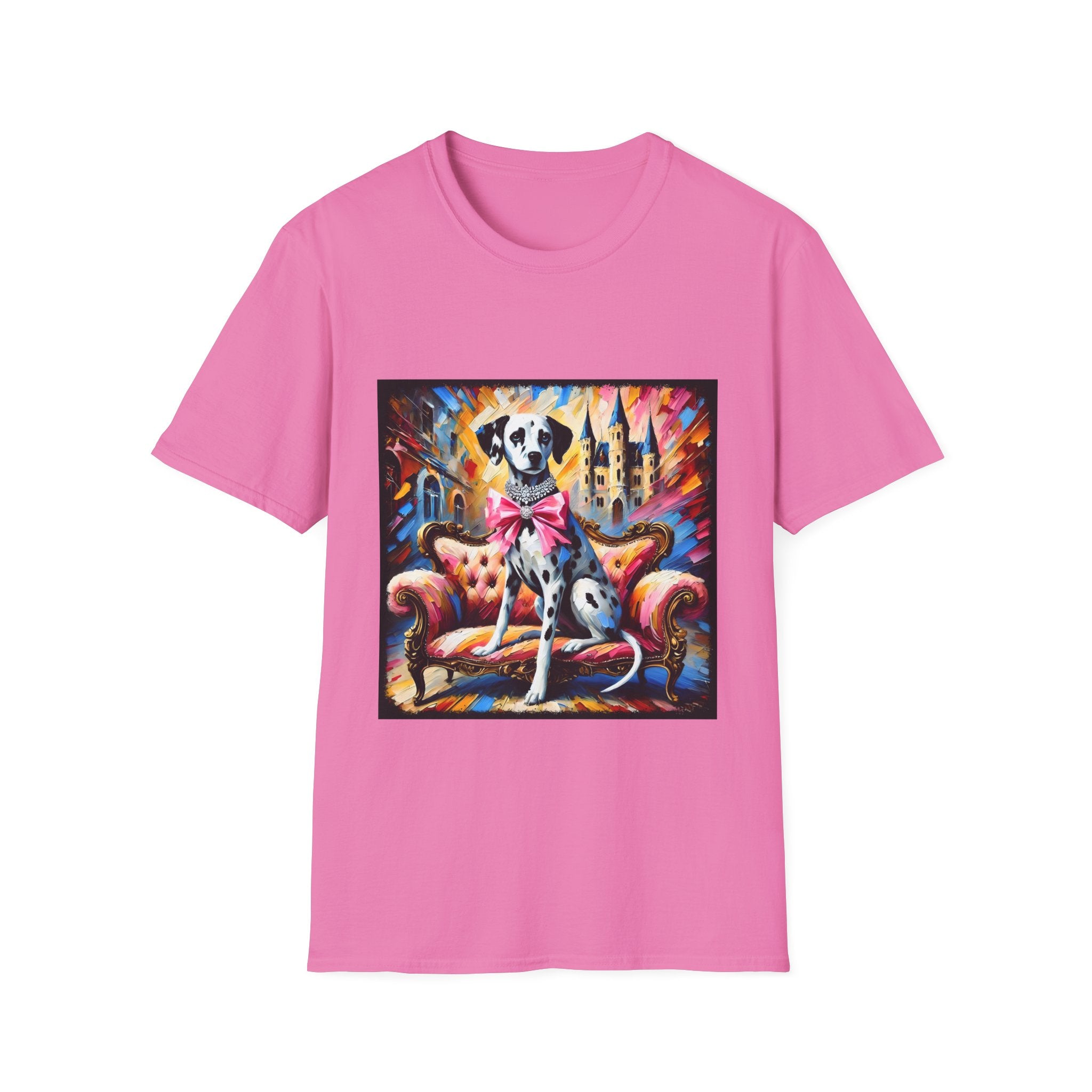 Dalmatian Bold Princess Classic | Unisex Dog T-Shirt