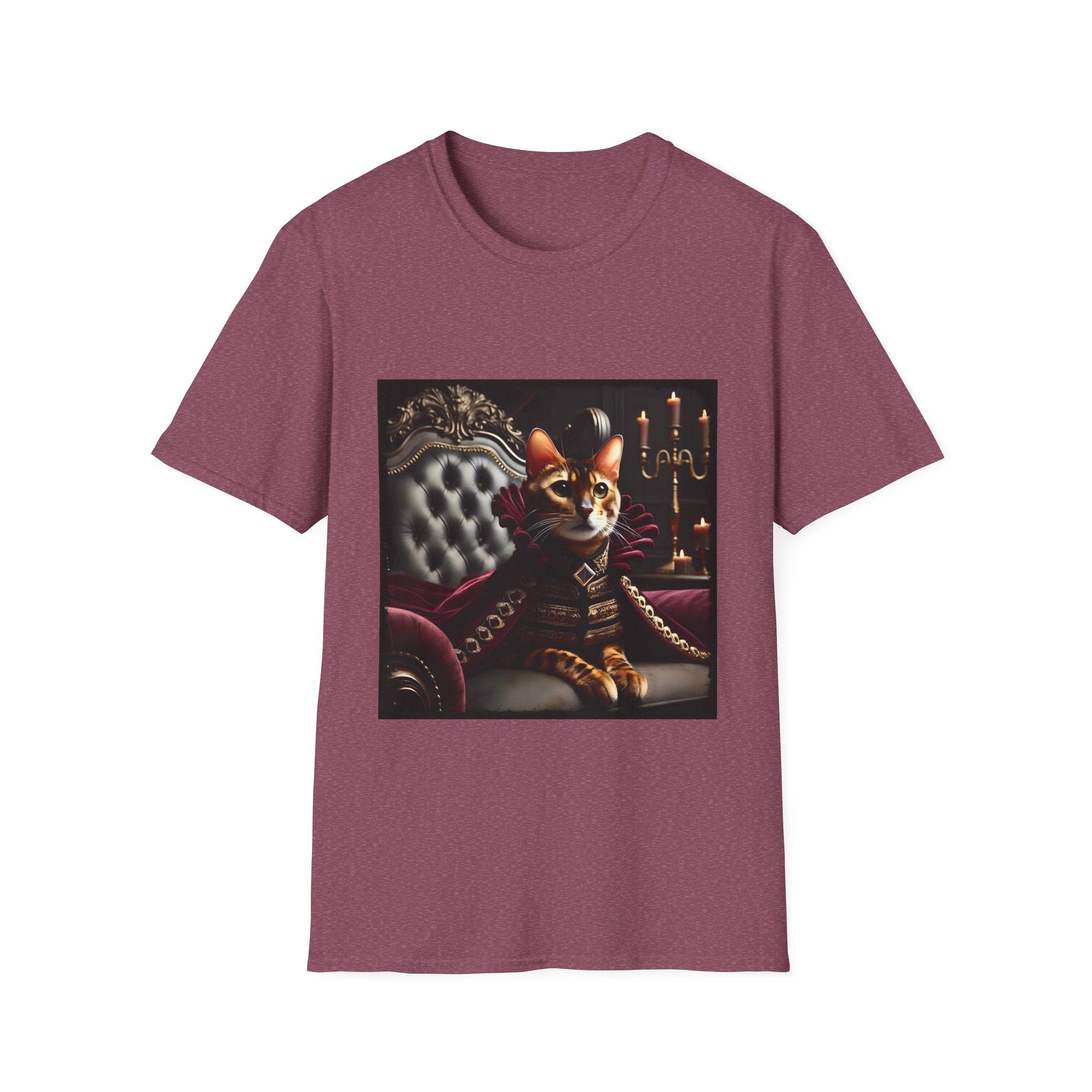 Bengal Cat Velvet Princess | Unisex Cat T-Shirt