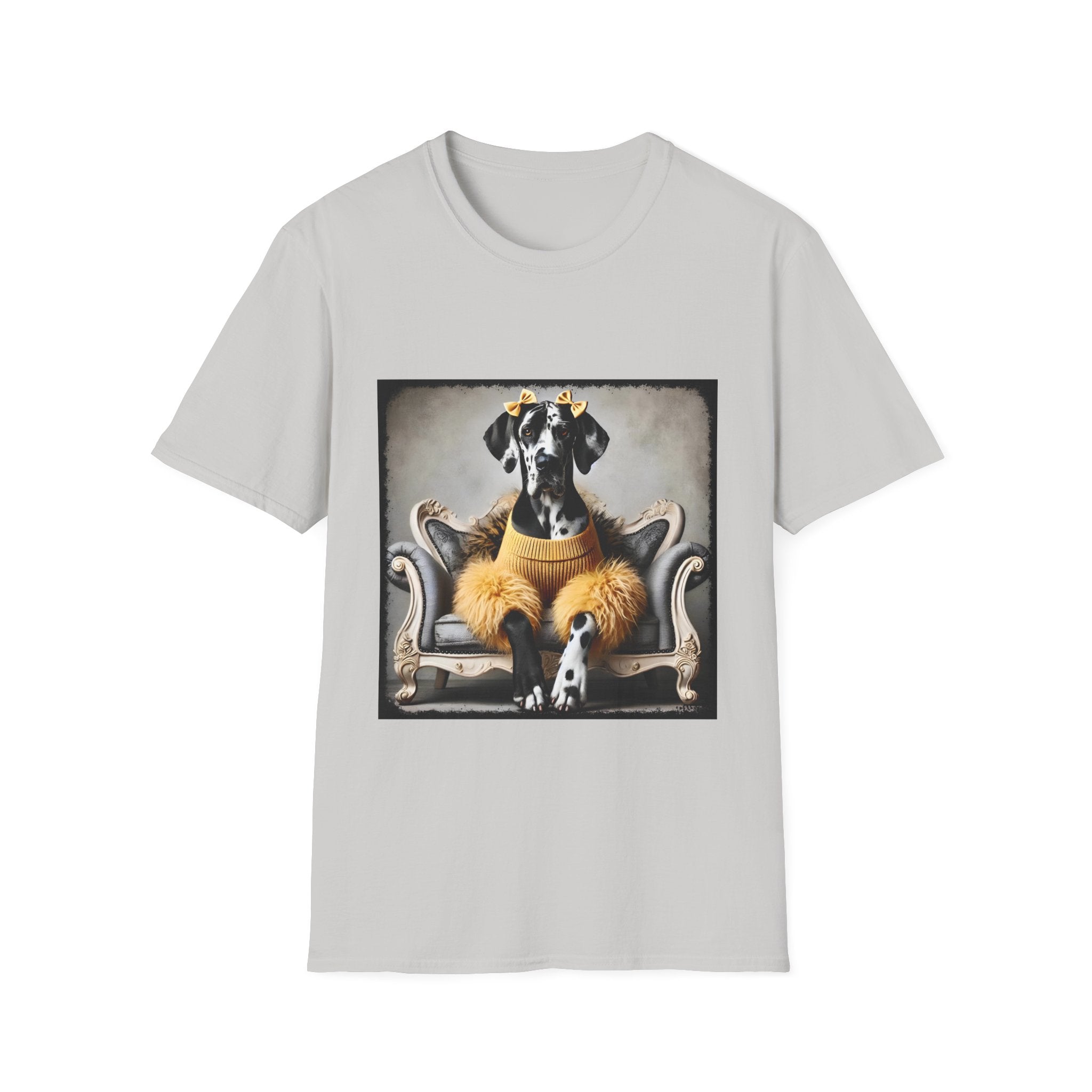 Great Dane Haute Honey | Unisex Dog T-Shirt