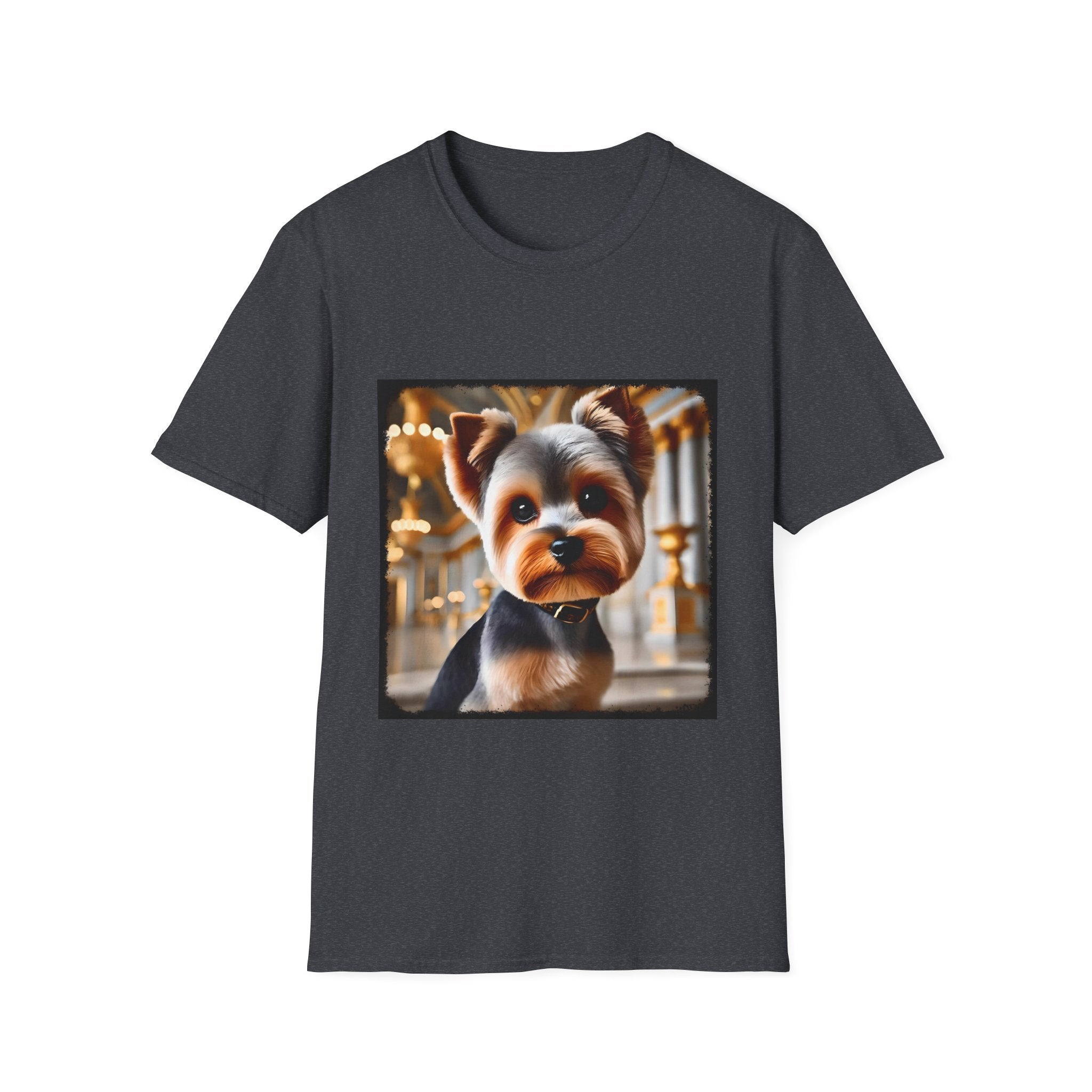 Yorkshire Terrier Posh Pose | Unisex Dog T-Shirt
