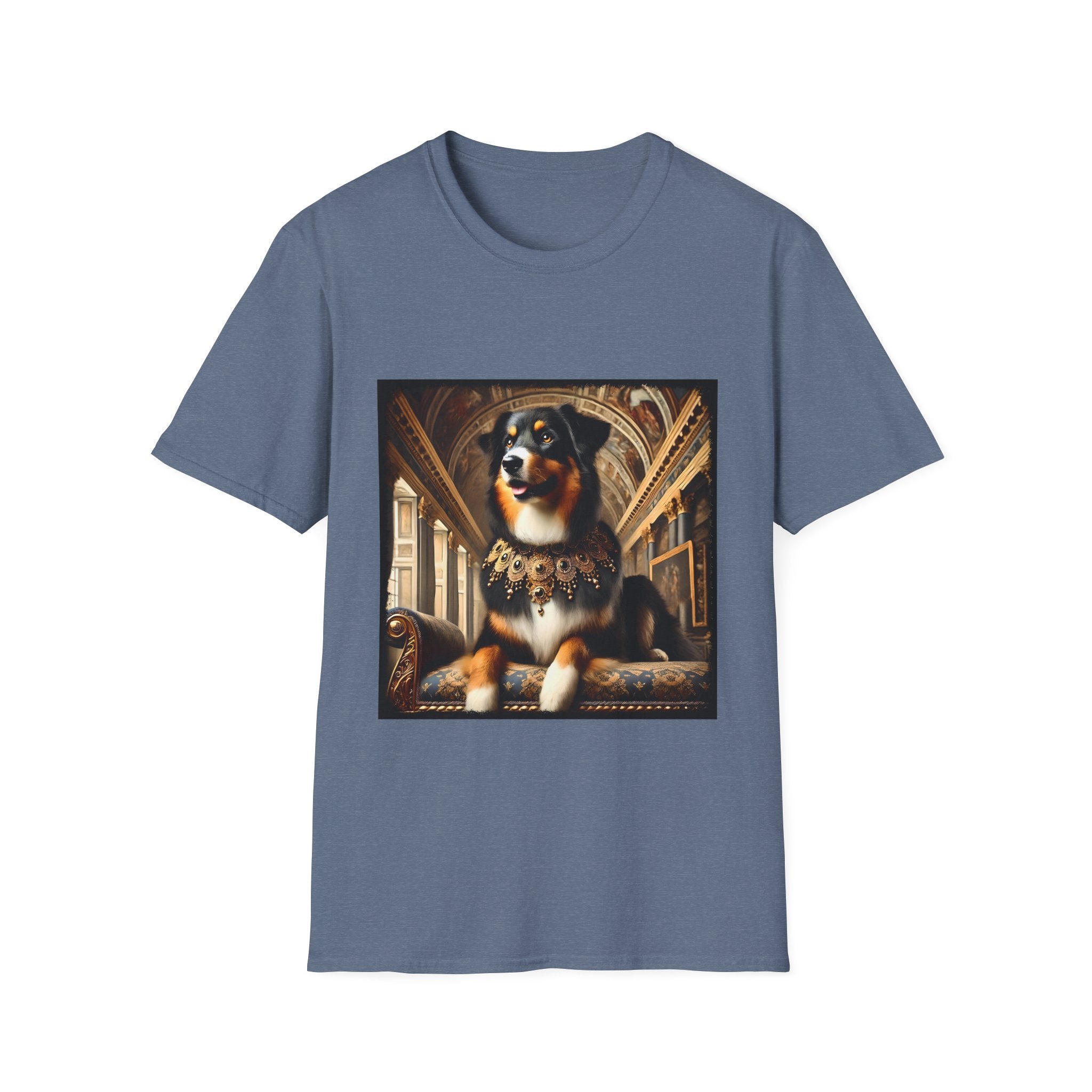 Australian Shepherd Opulent Bliss | Unisex Dog T-Shirt