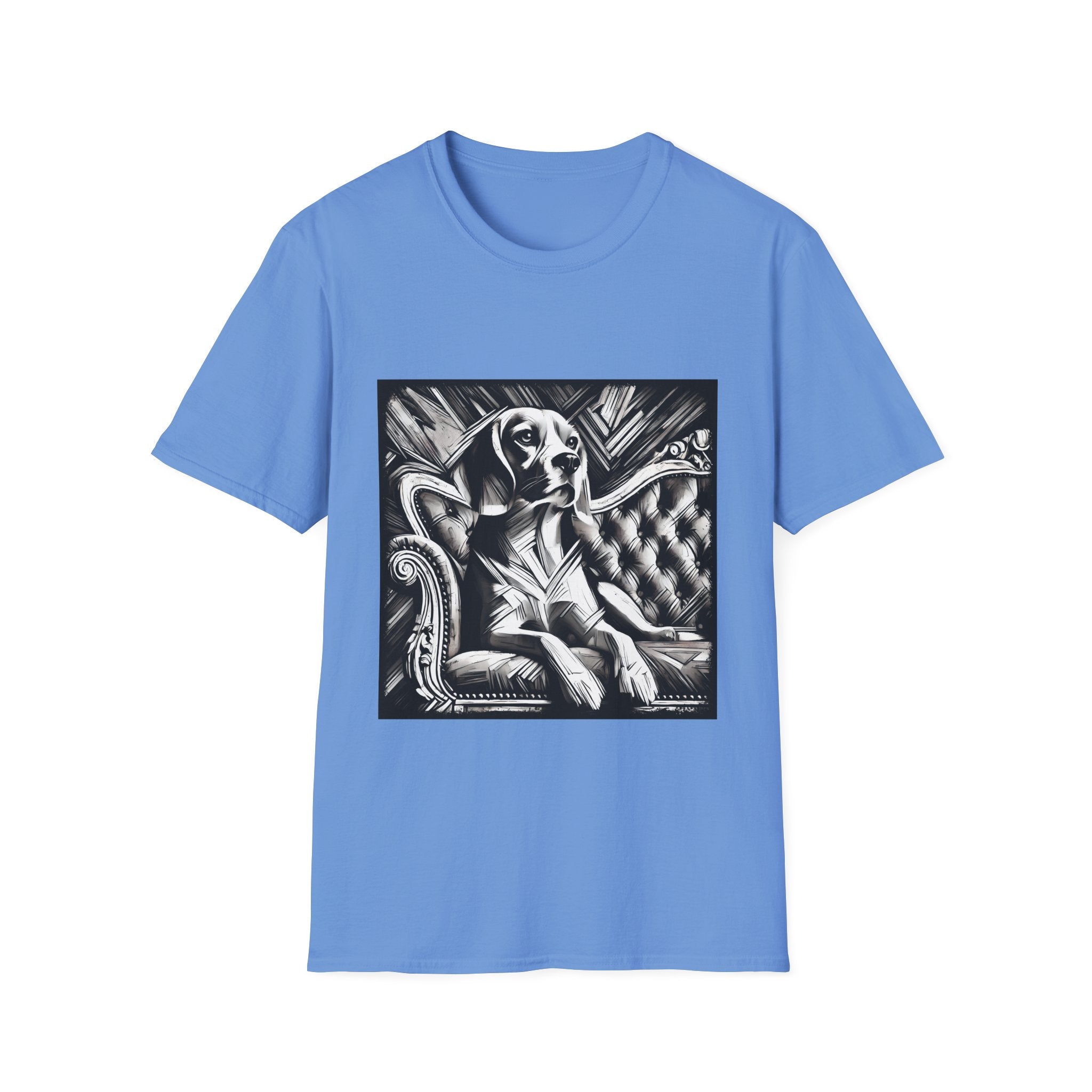 Beagle B&W Bold | Unisex Dog T-Shirt