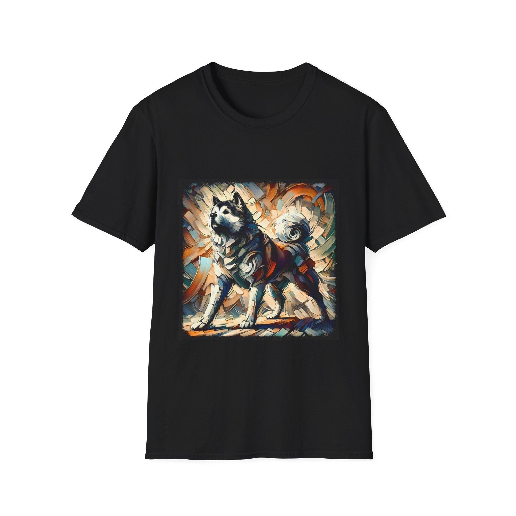 Akita Bold Classic | Unisex Dog T-Shirt