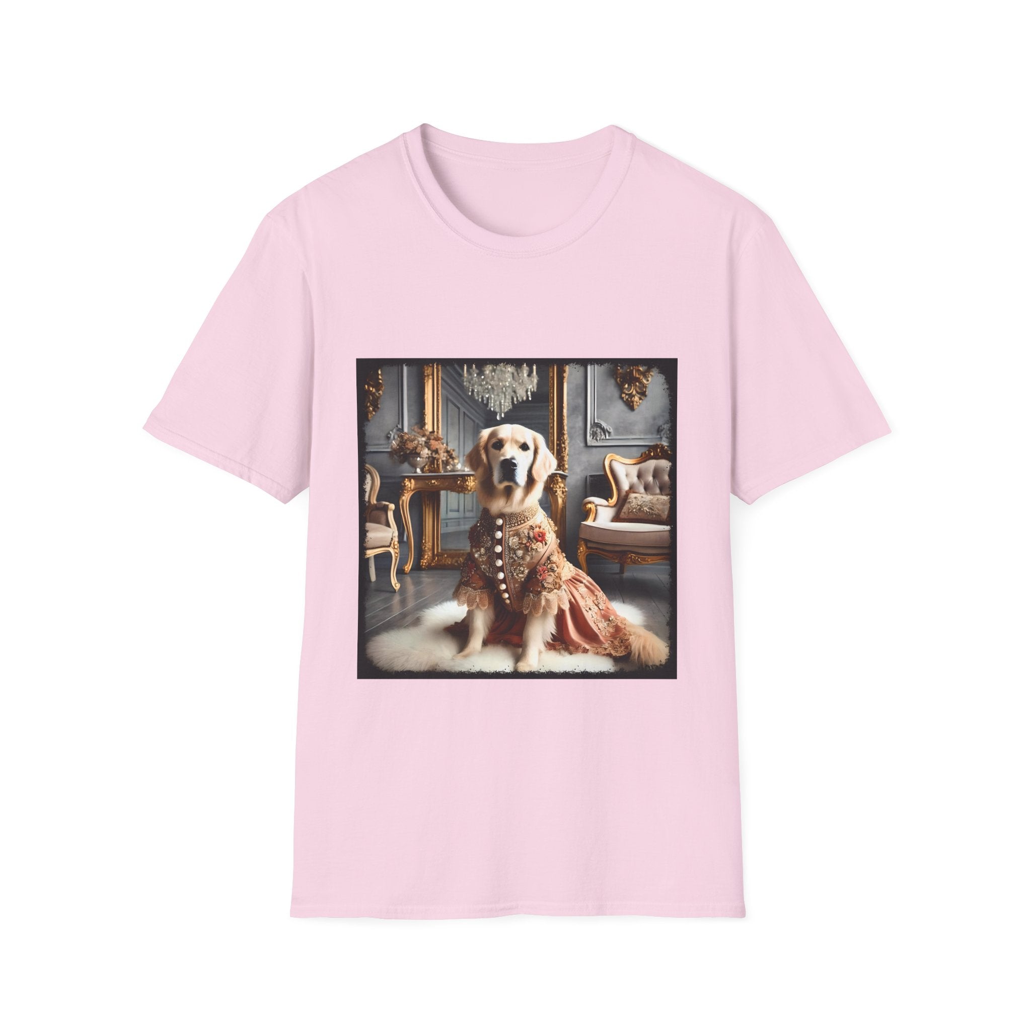 Golden Retriever Grand Presence | Unisex Dog T-Shirt