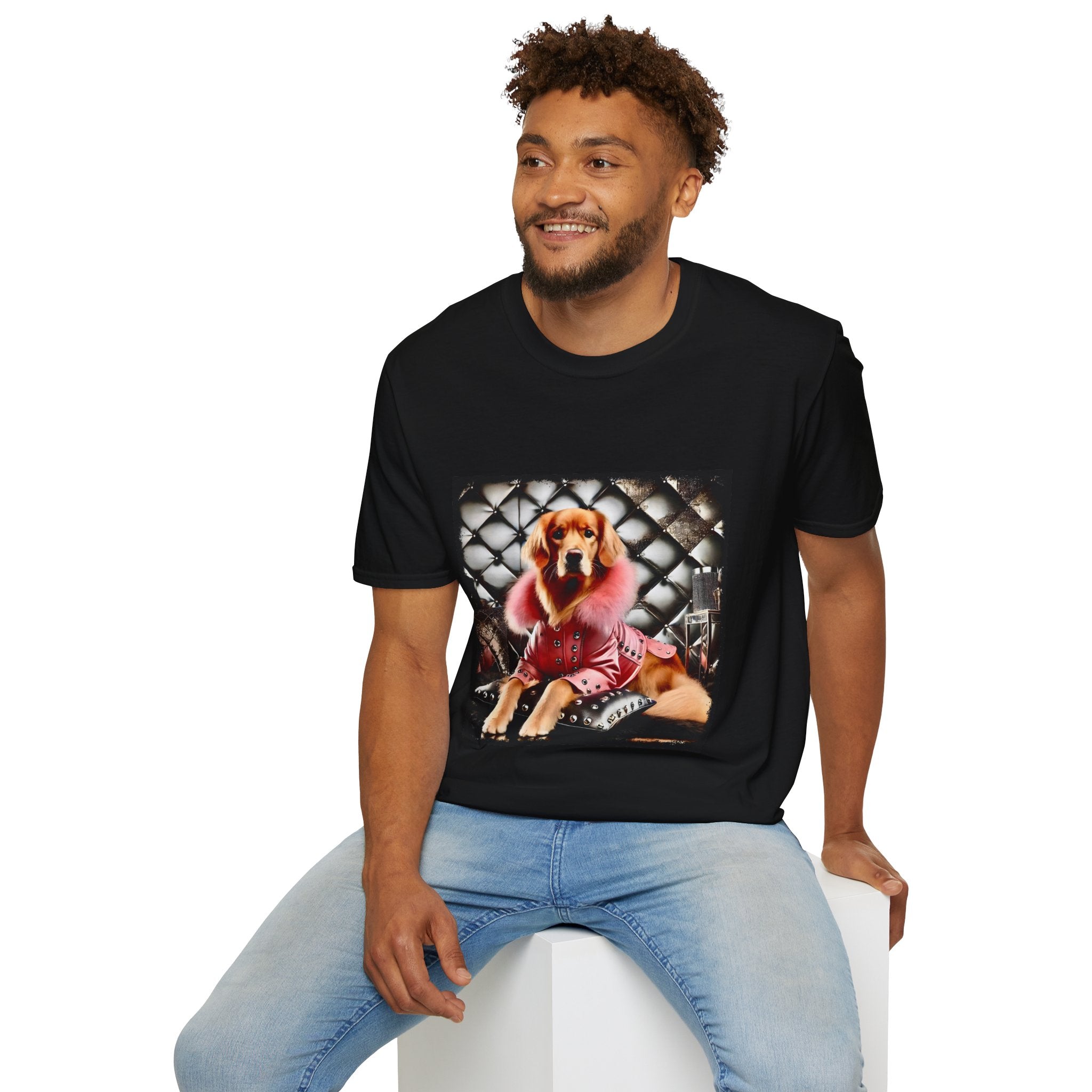 Golden Retriever Stud Siren | Unisex Dog T-Shirt