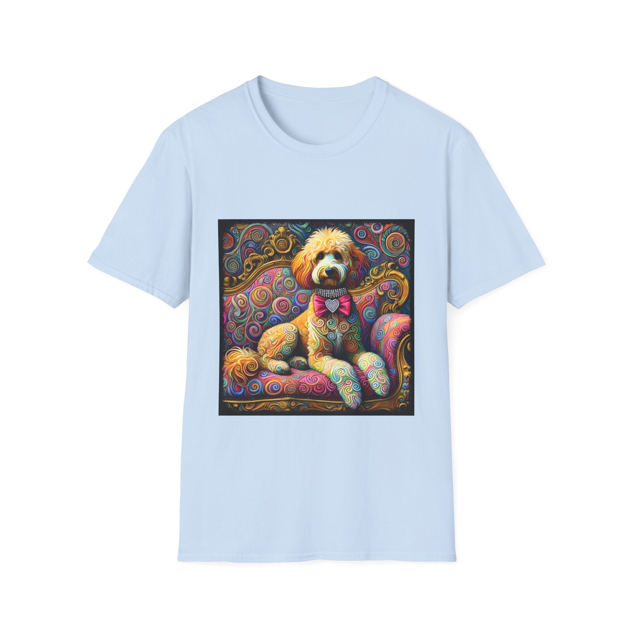 Goldendoodle Love Swirl | Unisex Dog T-Shirt