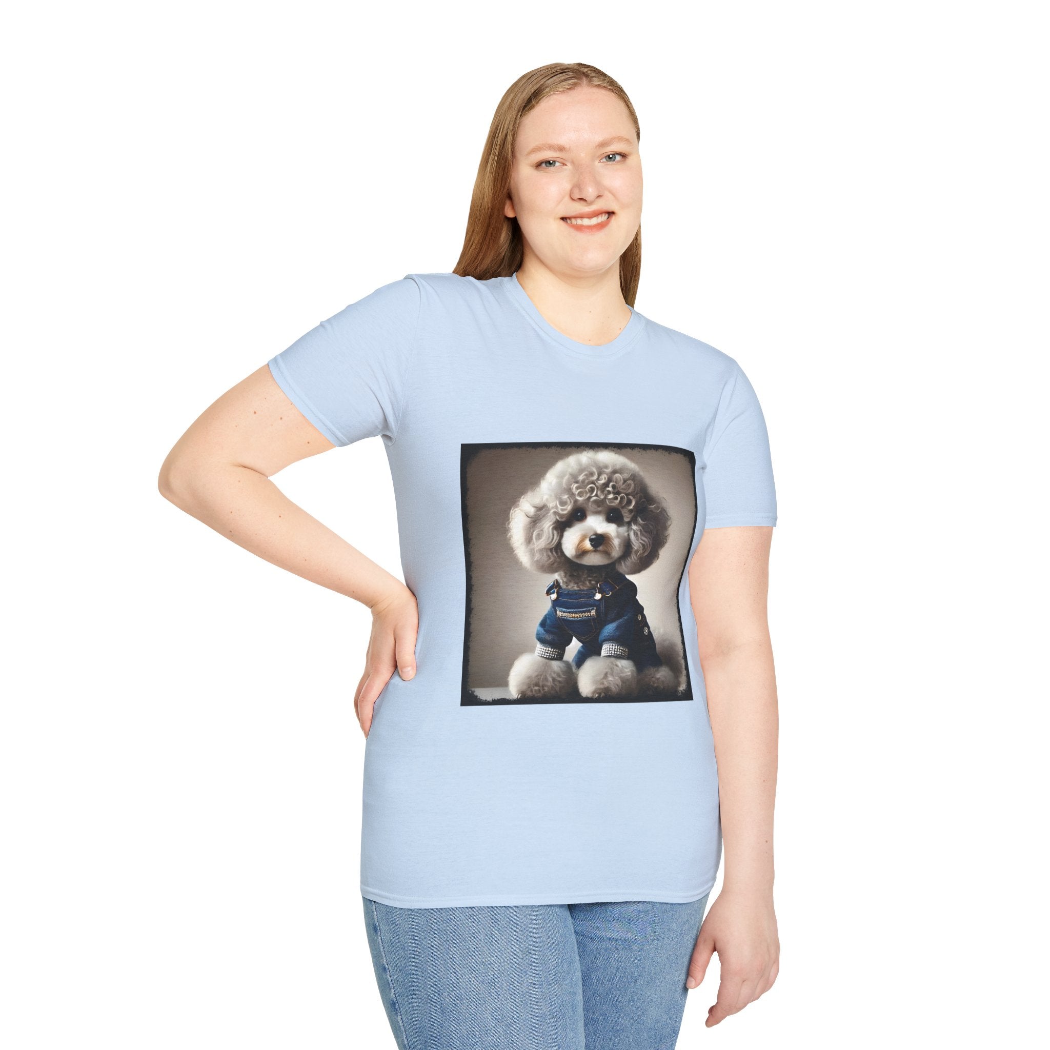 Poodle Jean Starlet | Unisex Dog T-Shirt