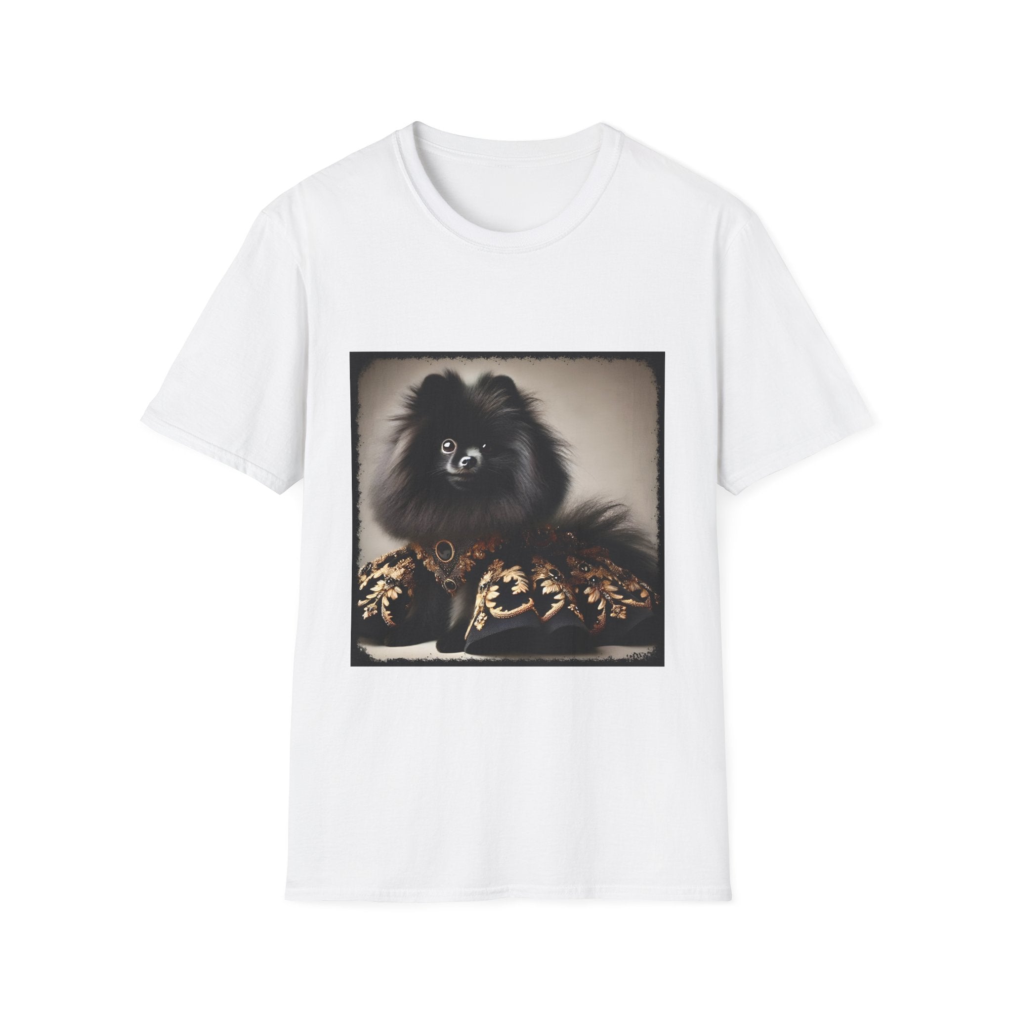 Pomeranian Classy Cutie | Unisex Dog T-Shirt