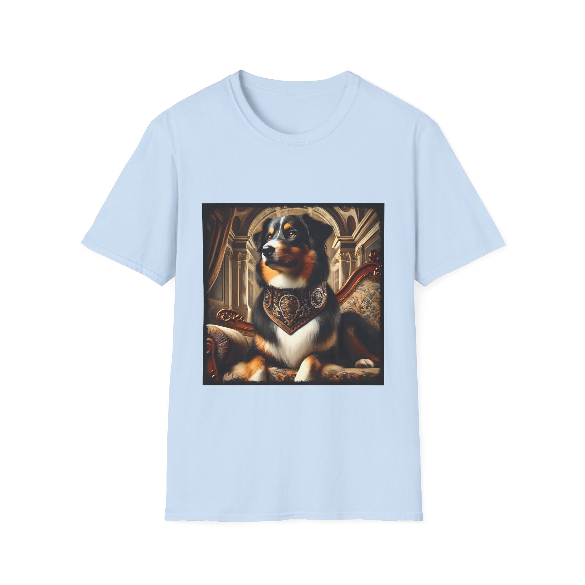 Australian Shepherd Posh Prince | Unisex Dog T-Shirt