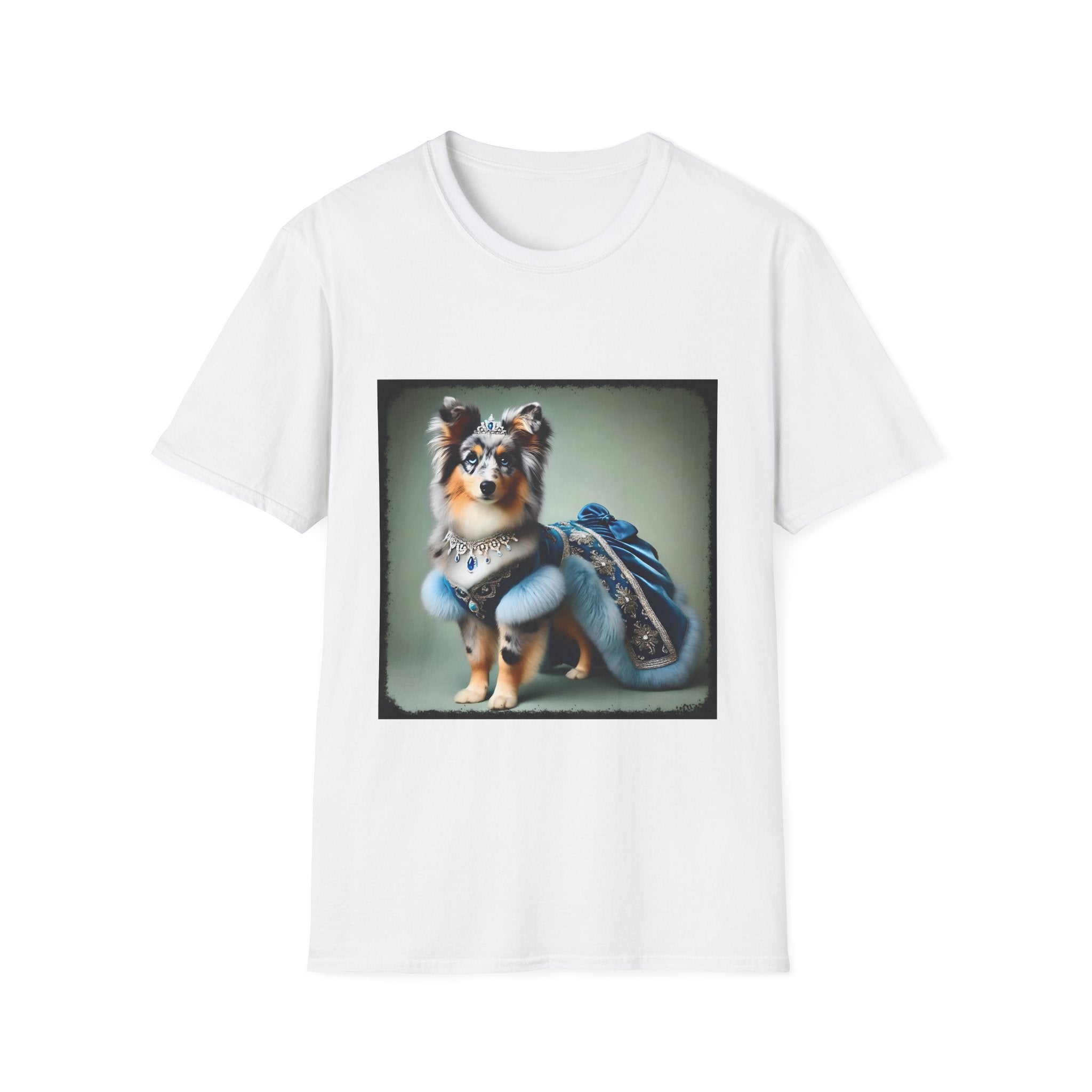Miniature American Shepherd Velvet Vixen | Unisex Dog T-Shirt