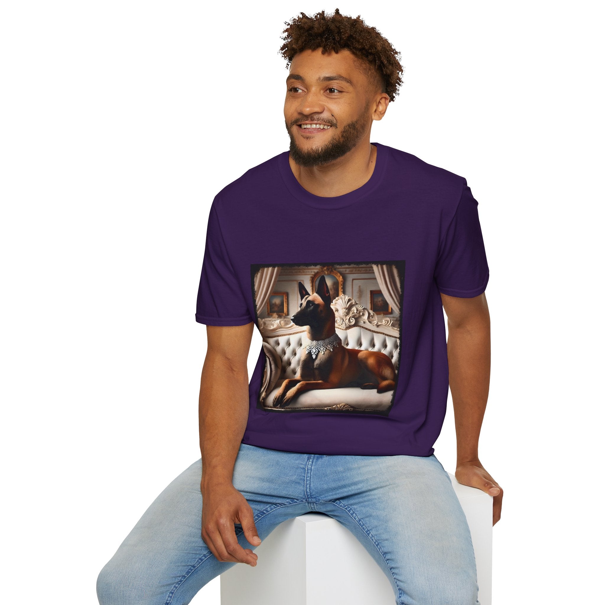 Belgian Malinois Royal Princess | Unisex Dog T-Shirt