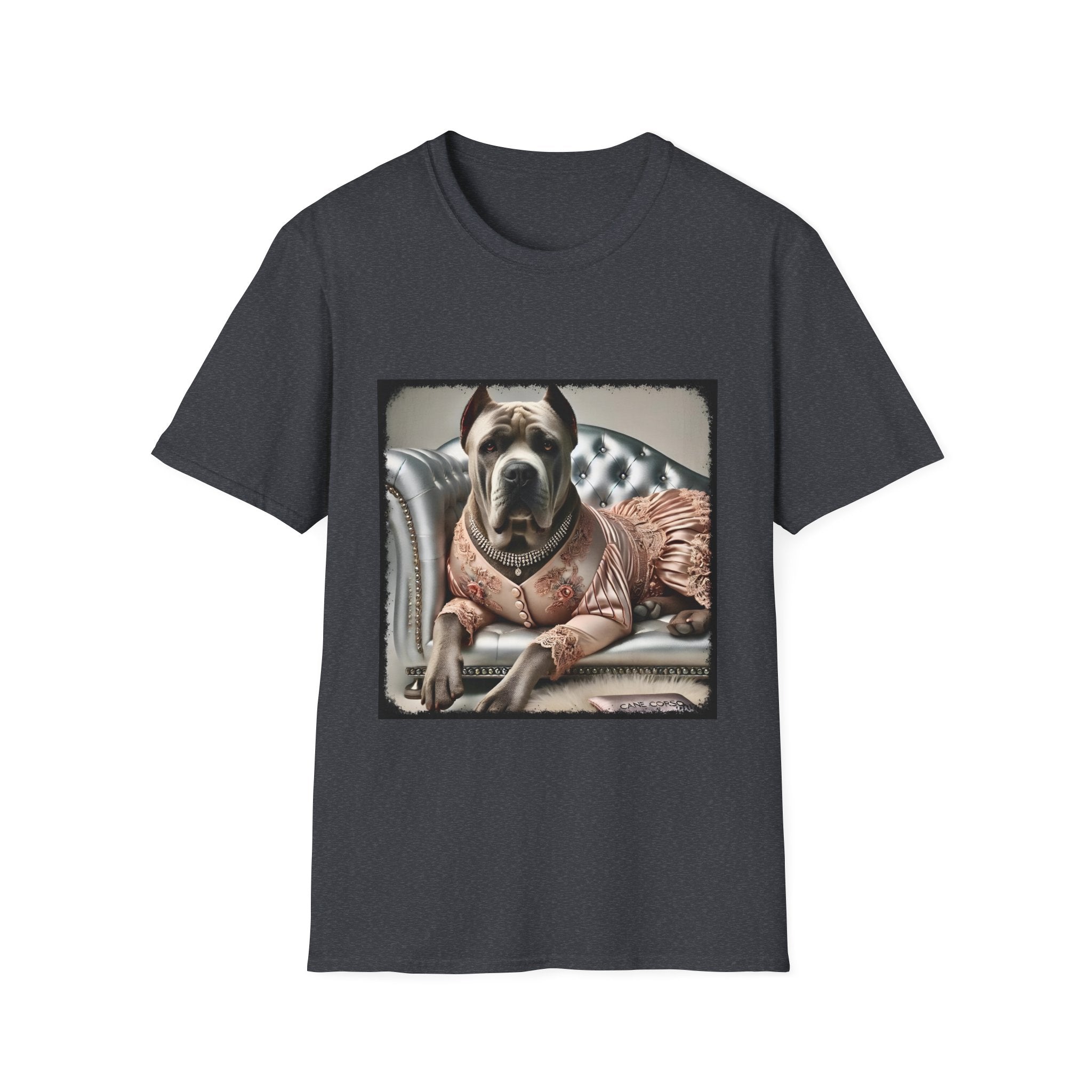 Cane Corso Glitz Glam | Unisex Dog T-Shirt