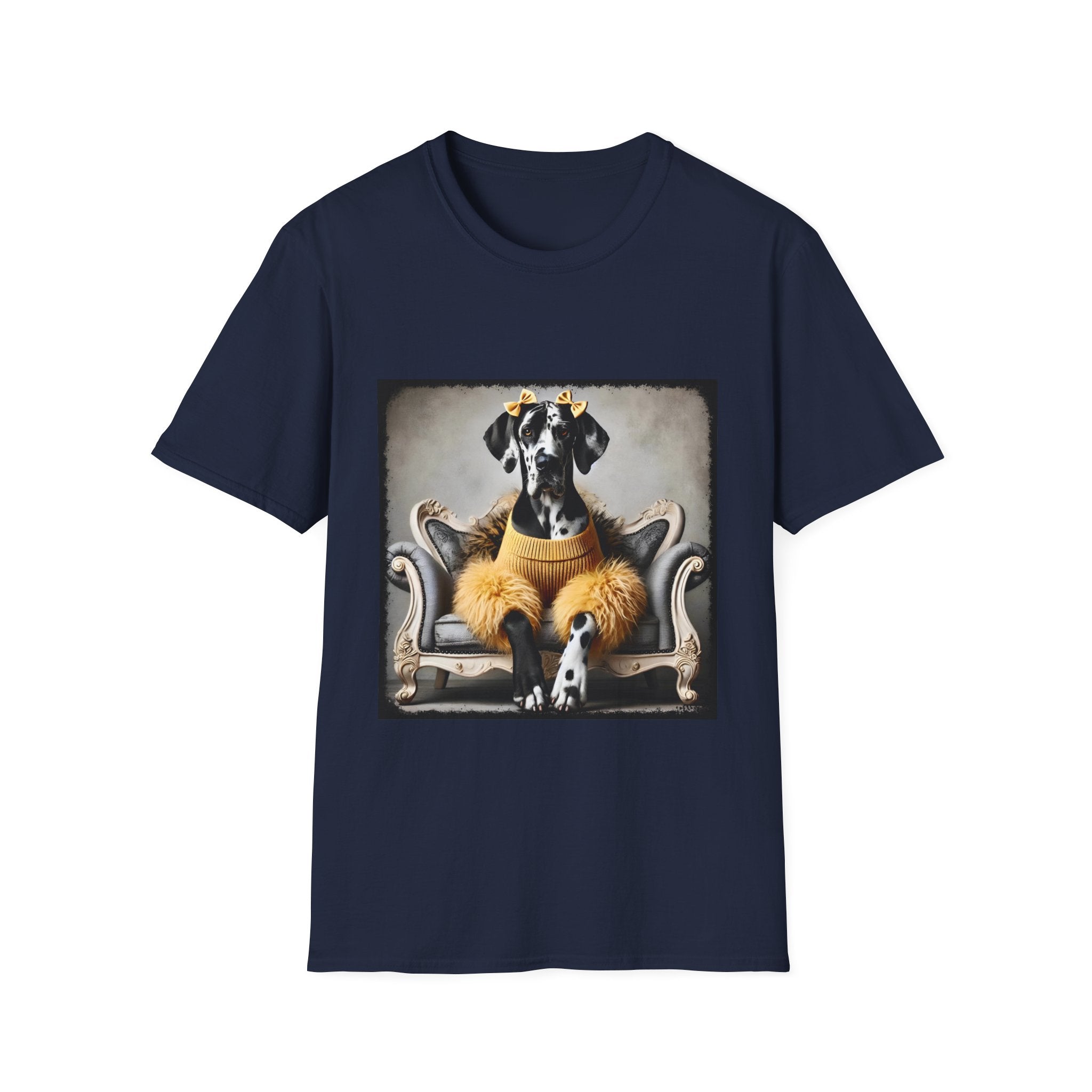 Great Dane Haute Honey | Unisex Dog T-Shirt