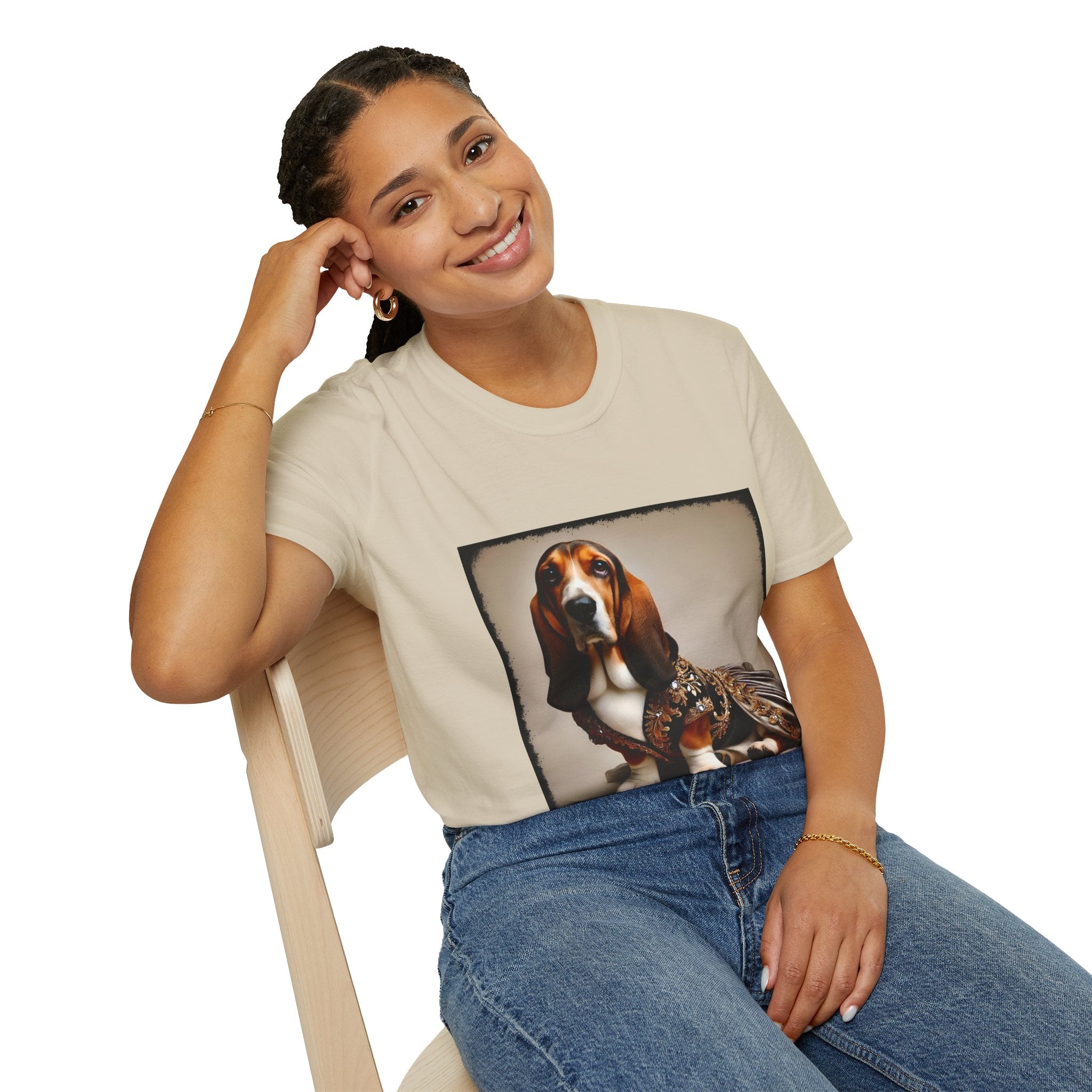 Basset Hound Pageant Pup | Unisex Dog T-Shirt