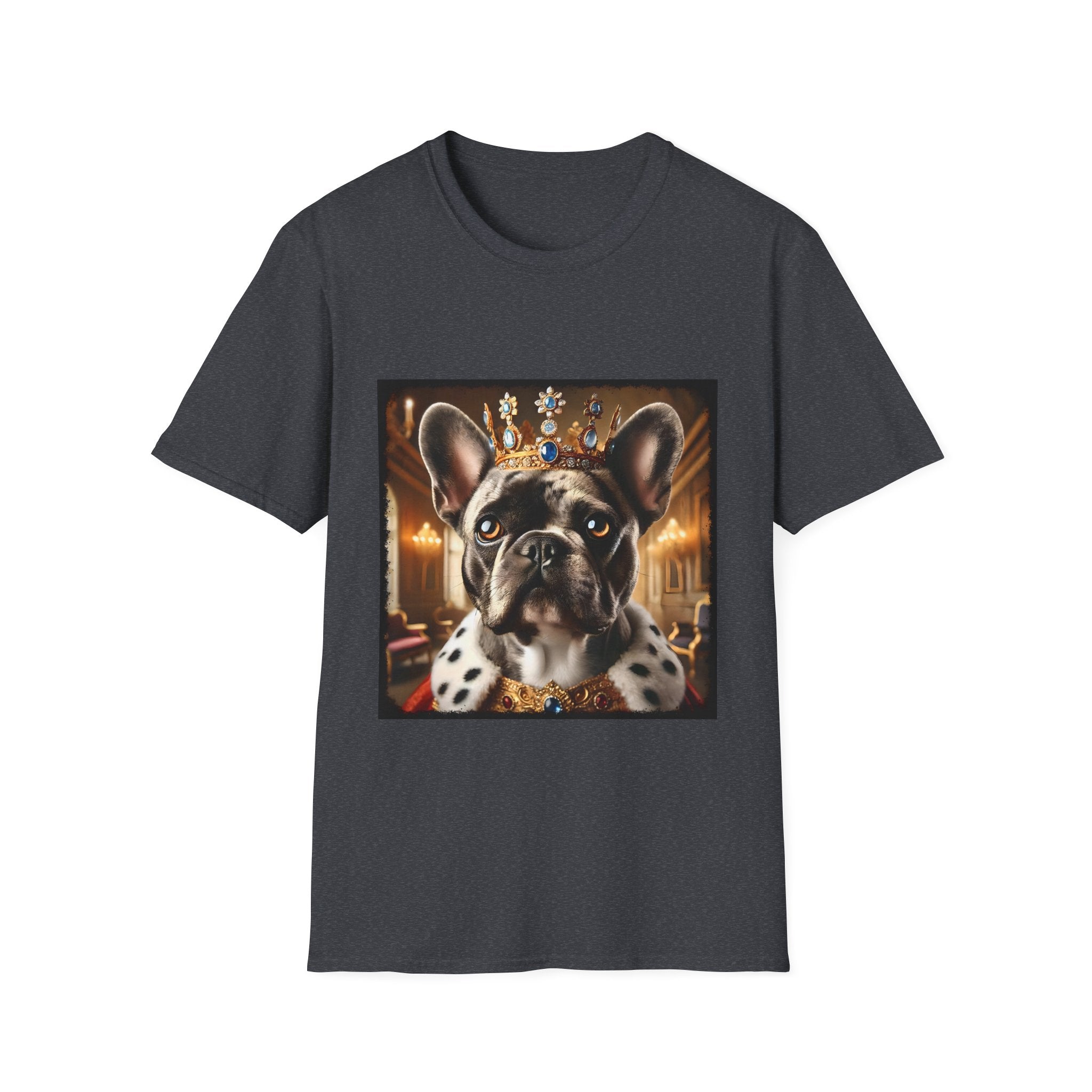 French Bulldog Crowned Prince | Unisex Dog T-Shirt
