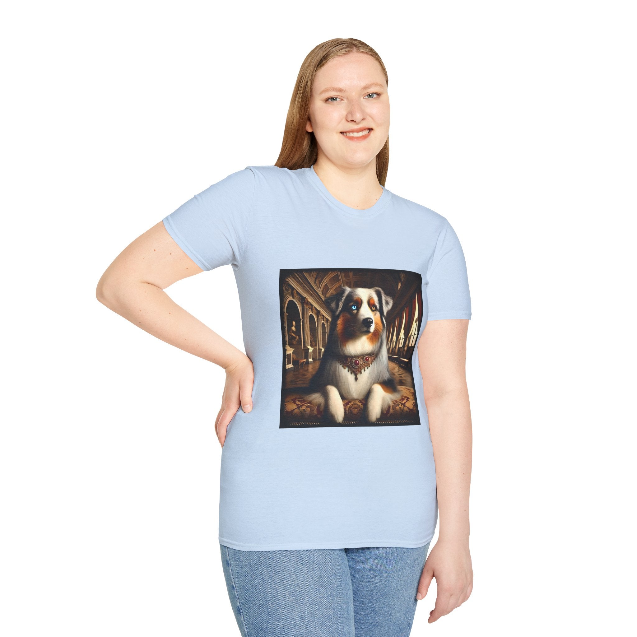 Australian Shepherd Royal Duchess | Unisex Dog T-Shirt