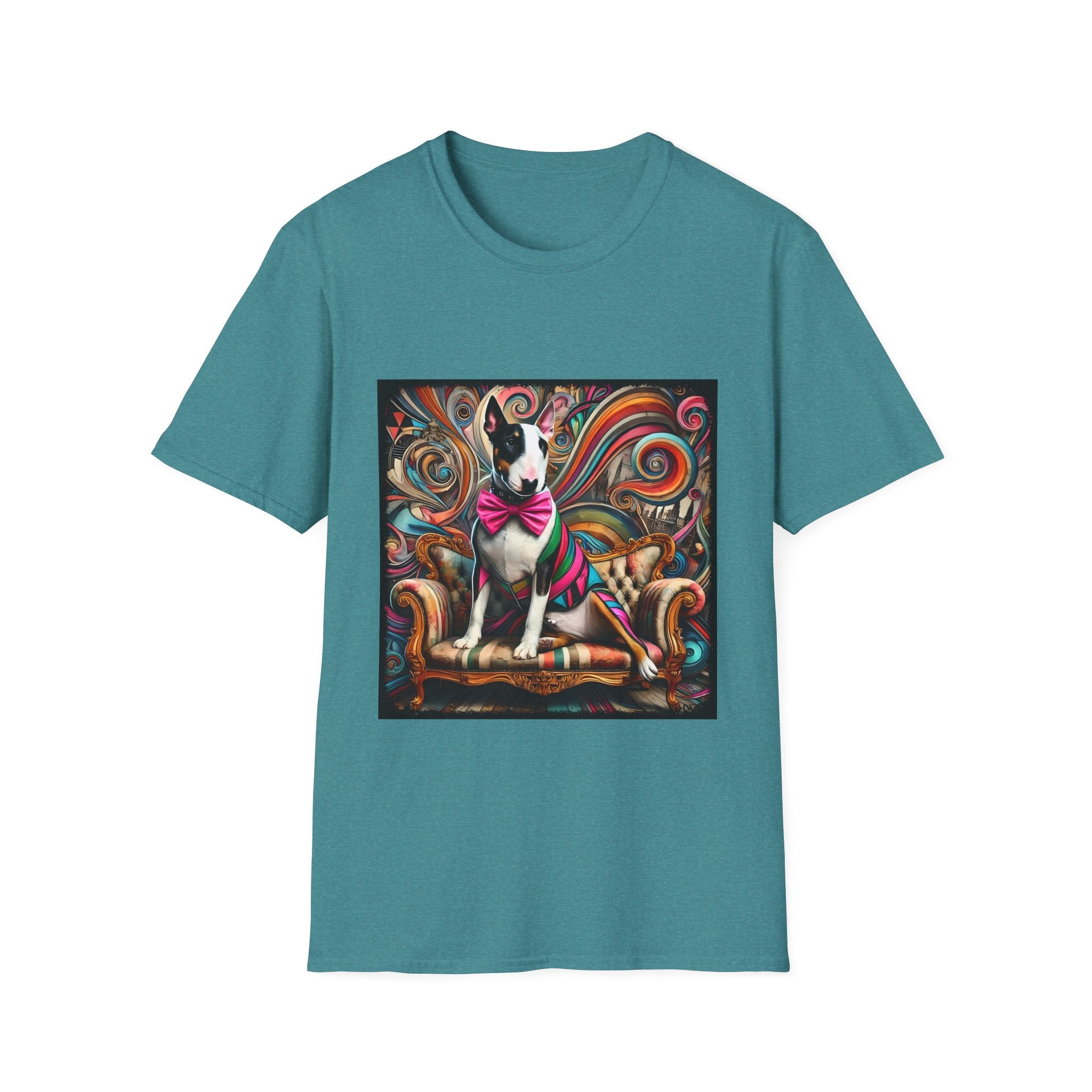 Bull Terrier Bold Rocker | Unisex Dog T-Shirt
