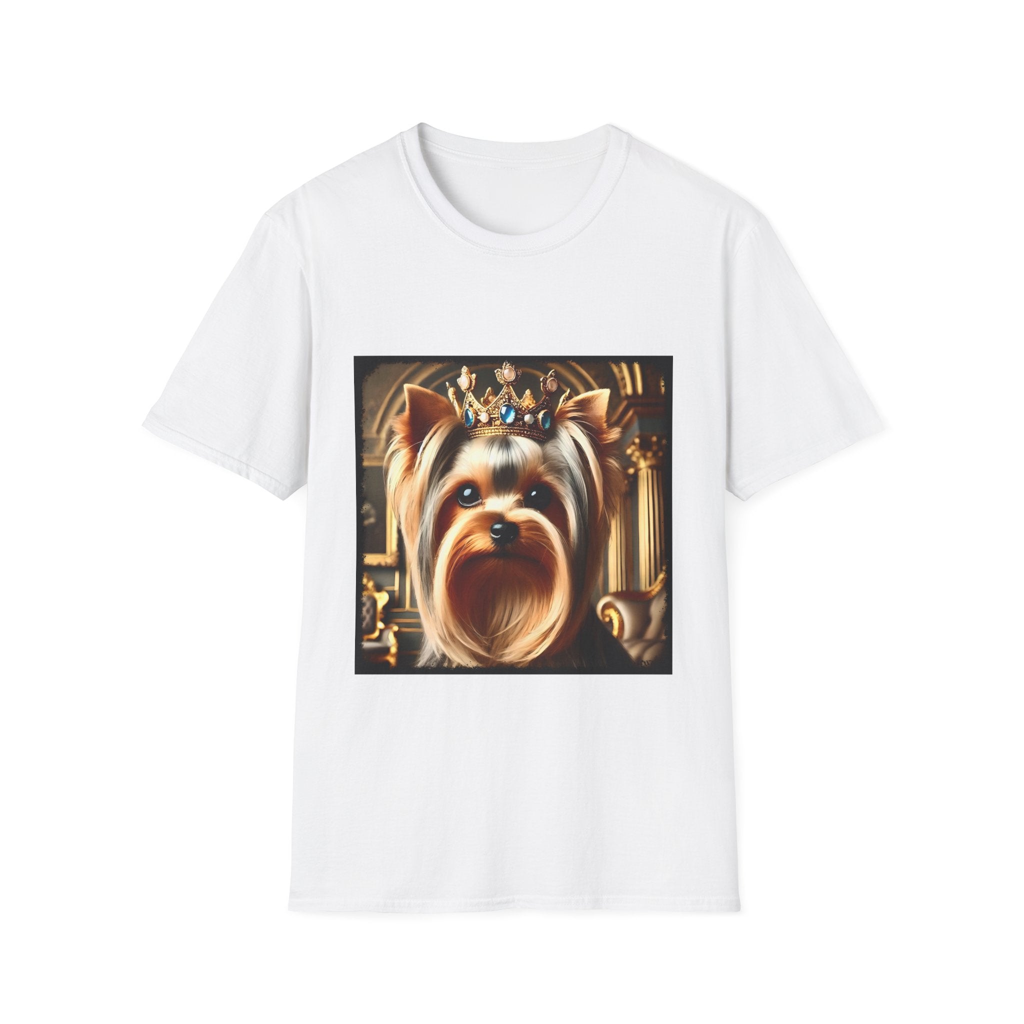Yorkshire Terrier Royal Reign | Unisex Dog T-Shirt