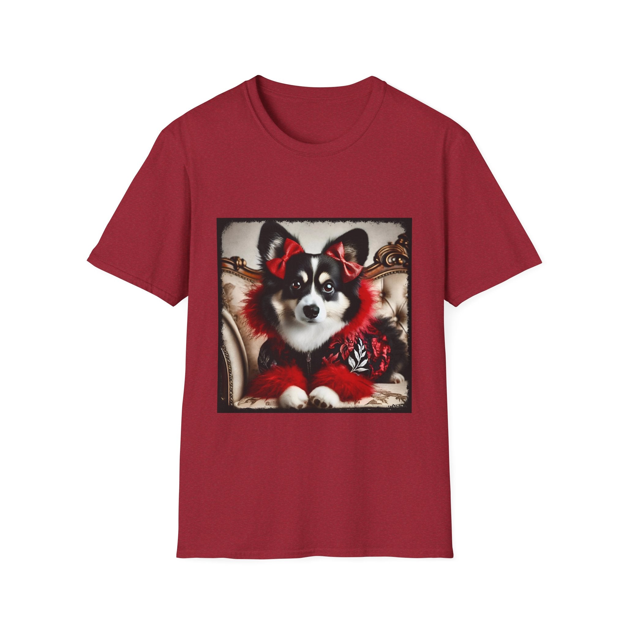 Pembroke Welsh Corgi Fancy Fluff | Unisex Dog T-Shirt