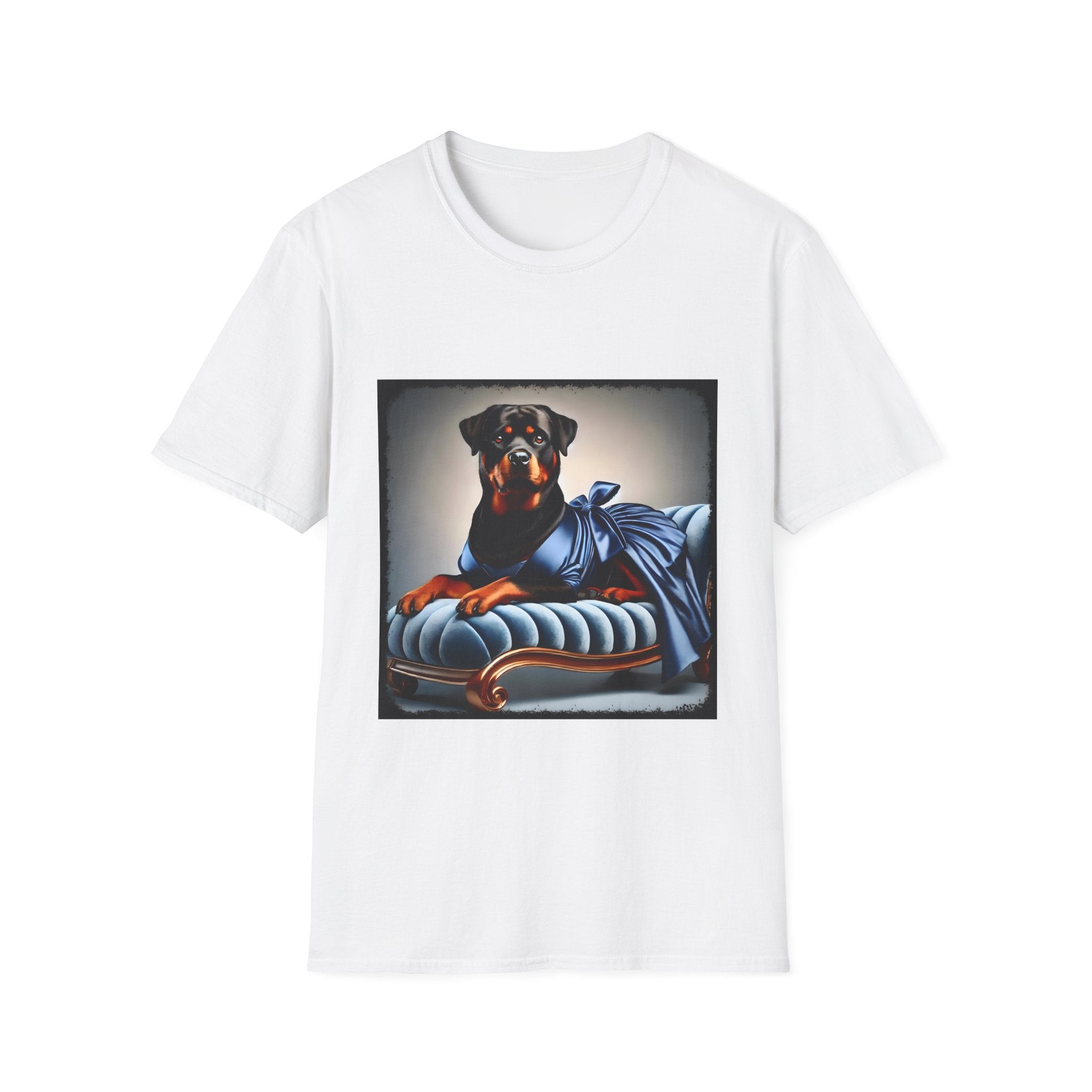 Rottweiler Blue Belle | Unisex Dog T-Shirt