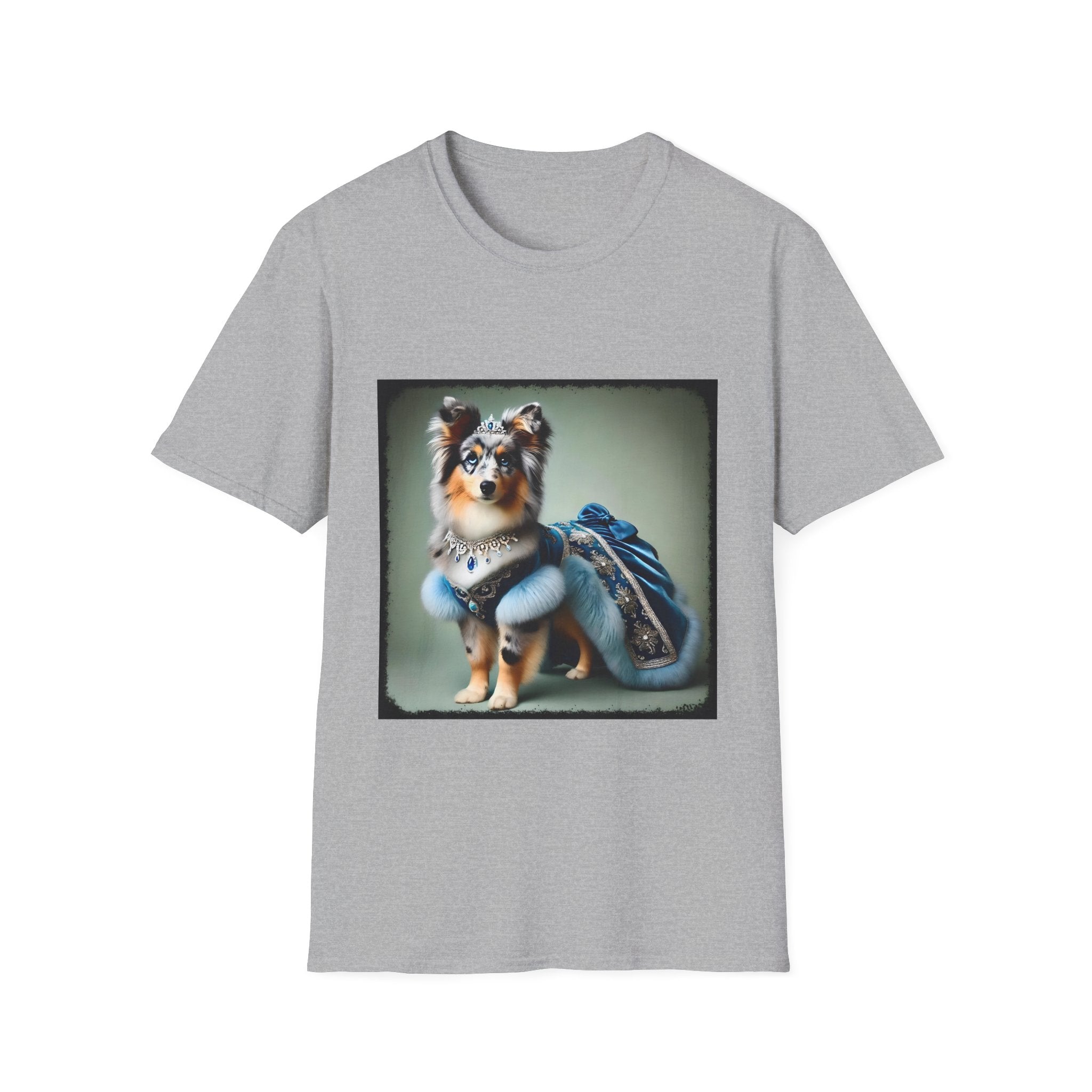 Miniature American Shepherd Velvet Vixen | Unisex Dog T-Shirt