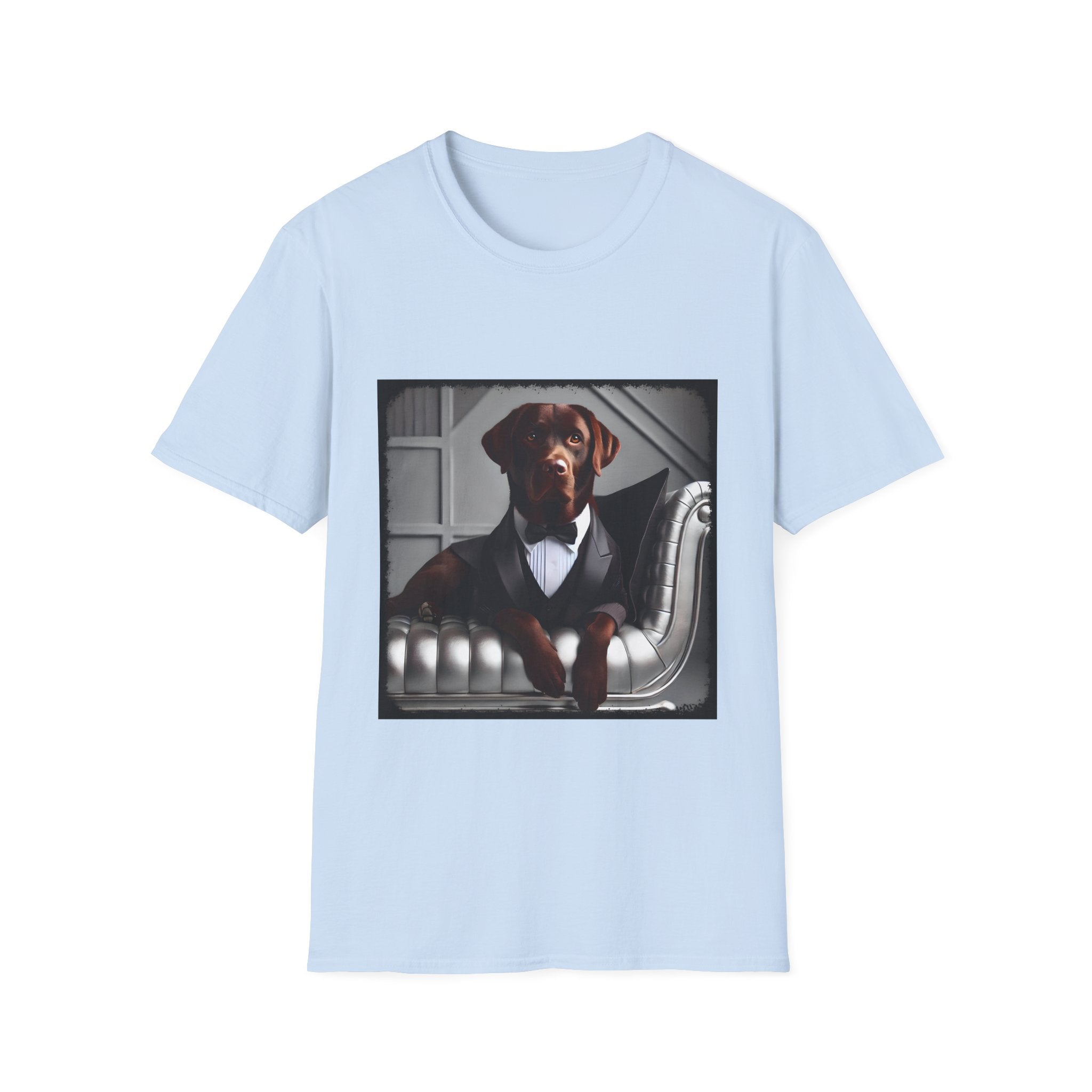 Labrador Retriever Chocolate Chap | Unisex Dog T-Shirt