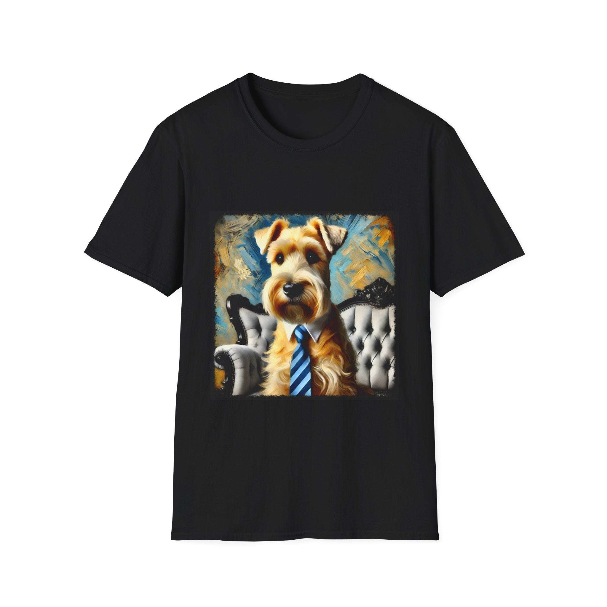 Wheaten Terrier Dapper Dawg | Unisex Dog T-Shirt
