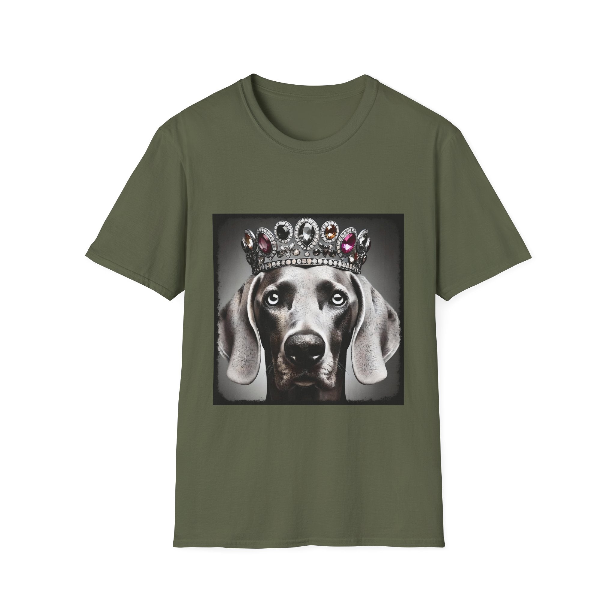 Weimaraner Queen Supreme | Unisex Dog T-Shirt
