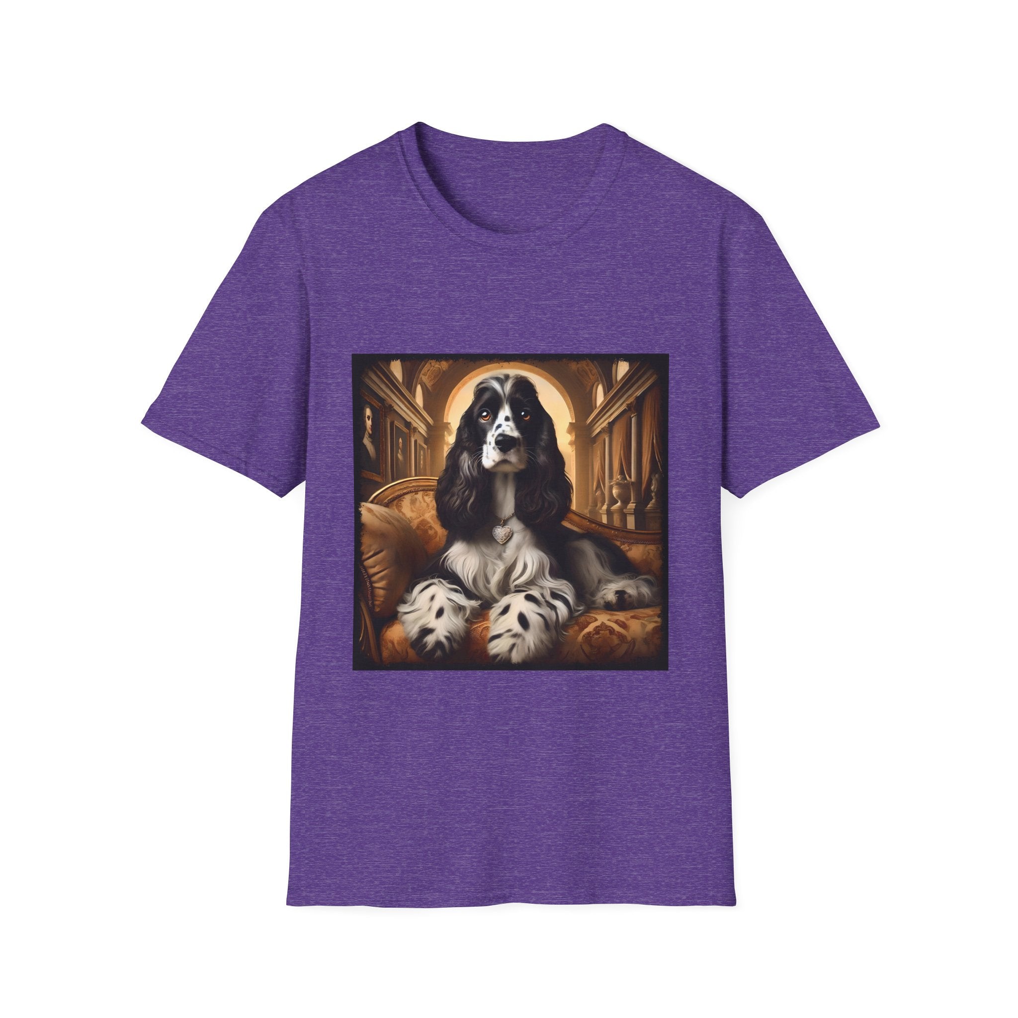 Cocker Spaniel Diamond Diva | Unisex Dog T-Shirt