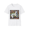 German Shepherd Intense Swirl | Unisex Dog T-Shirt