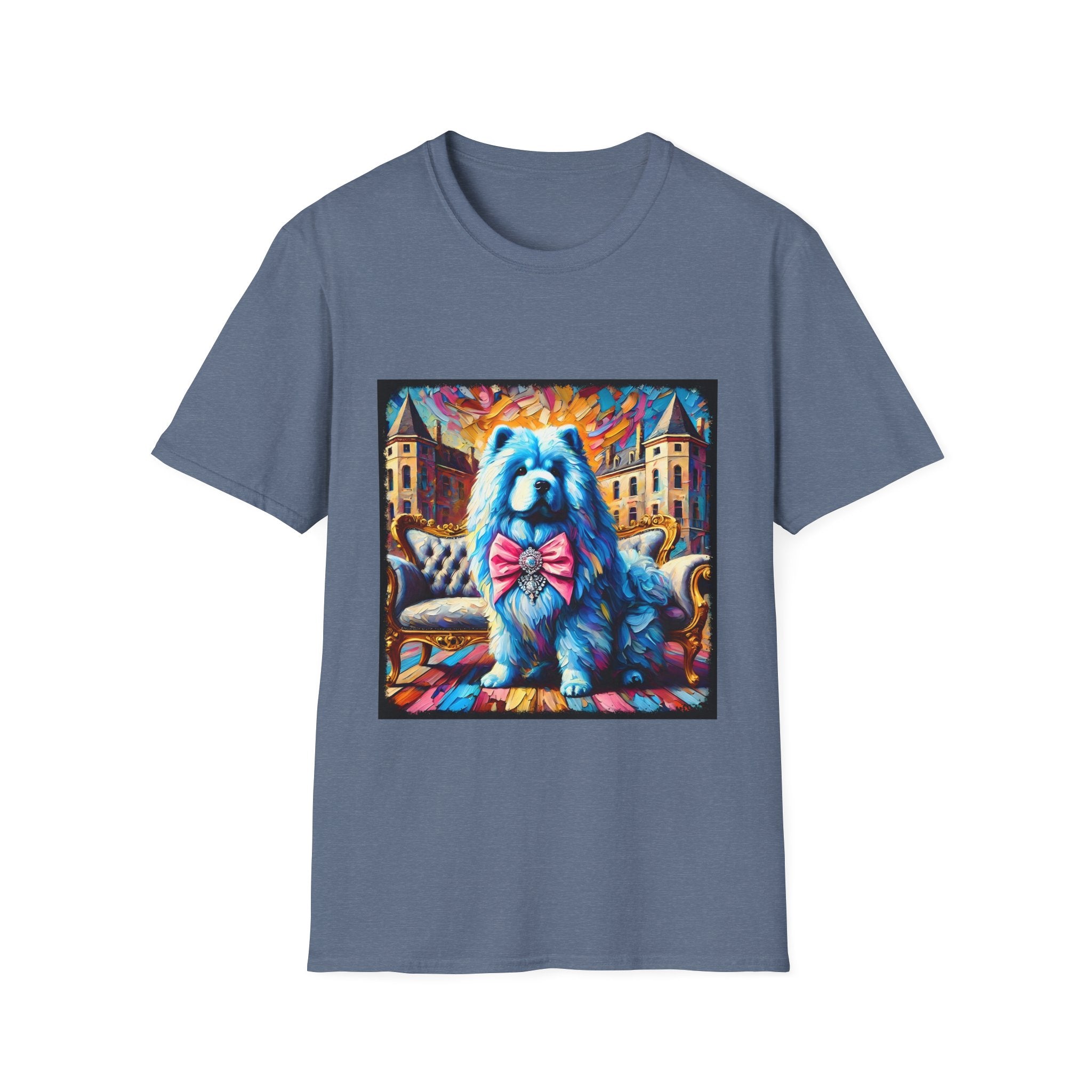 Chow Chow Blue Diamond Princess Classic | Unisex Dog T-Shirt