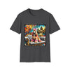 Cocker Spaniel Diamond Princess Classic | Unisex Dog T-Shirt