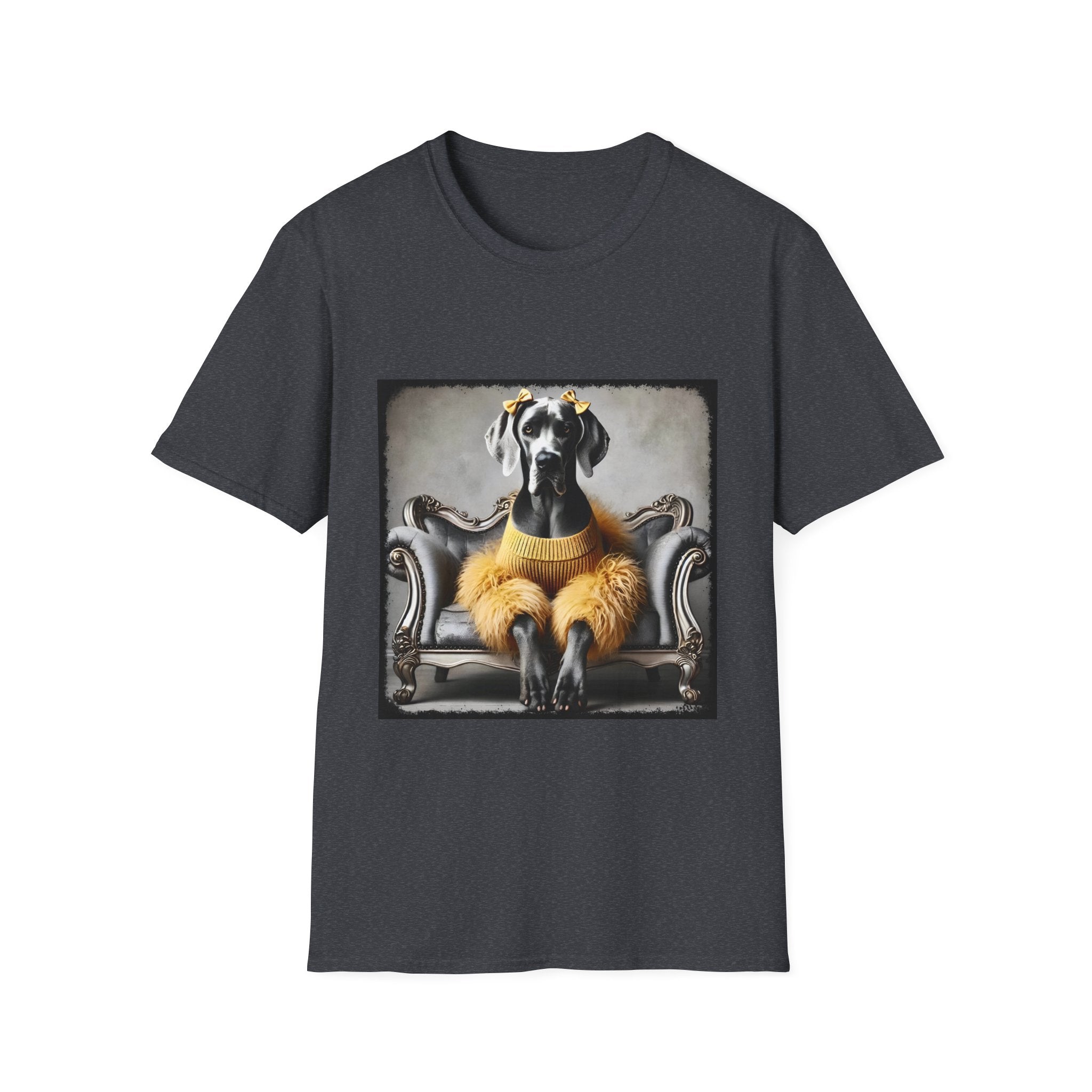 Great Dane Bold Beauty | Unisex Dog T-Shirt