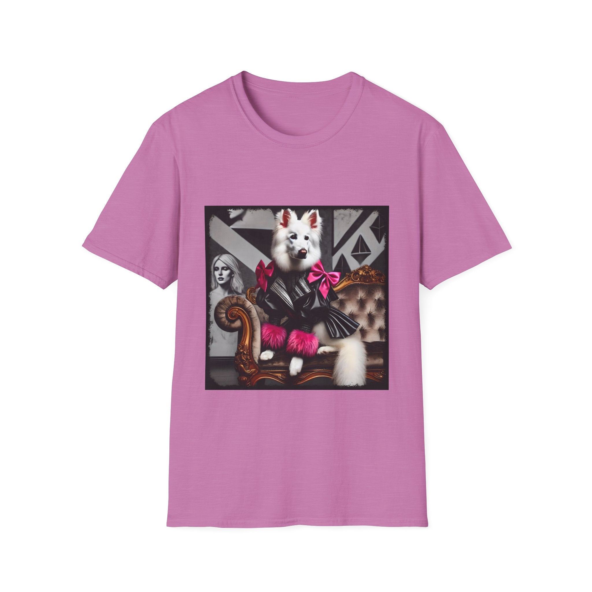 German Shepherd Bold Rocker | Unisex Dog T-Shirt