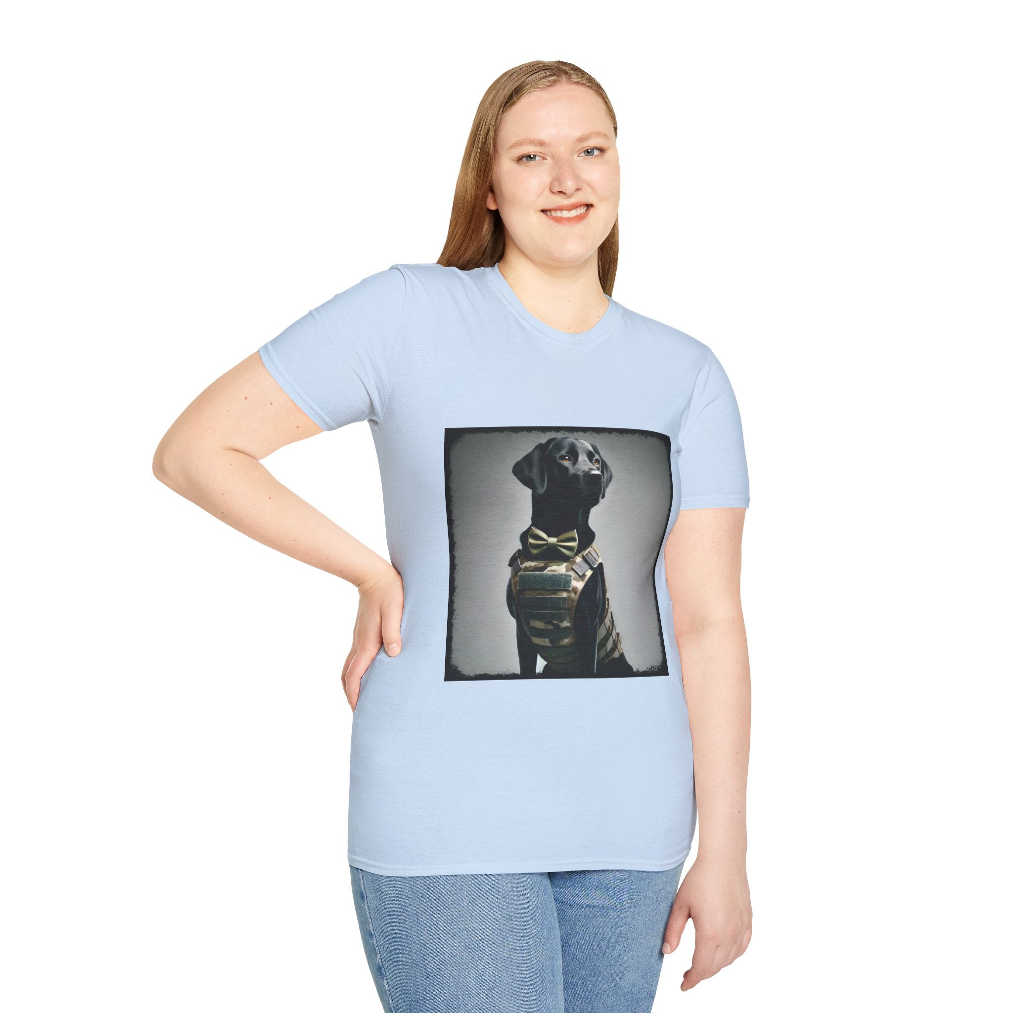 Labrador Retriever Tactical Boss | Unisex Dog T-Shirt