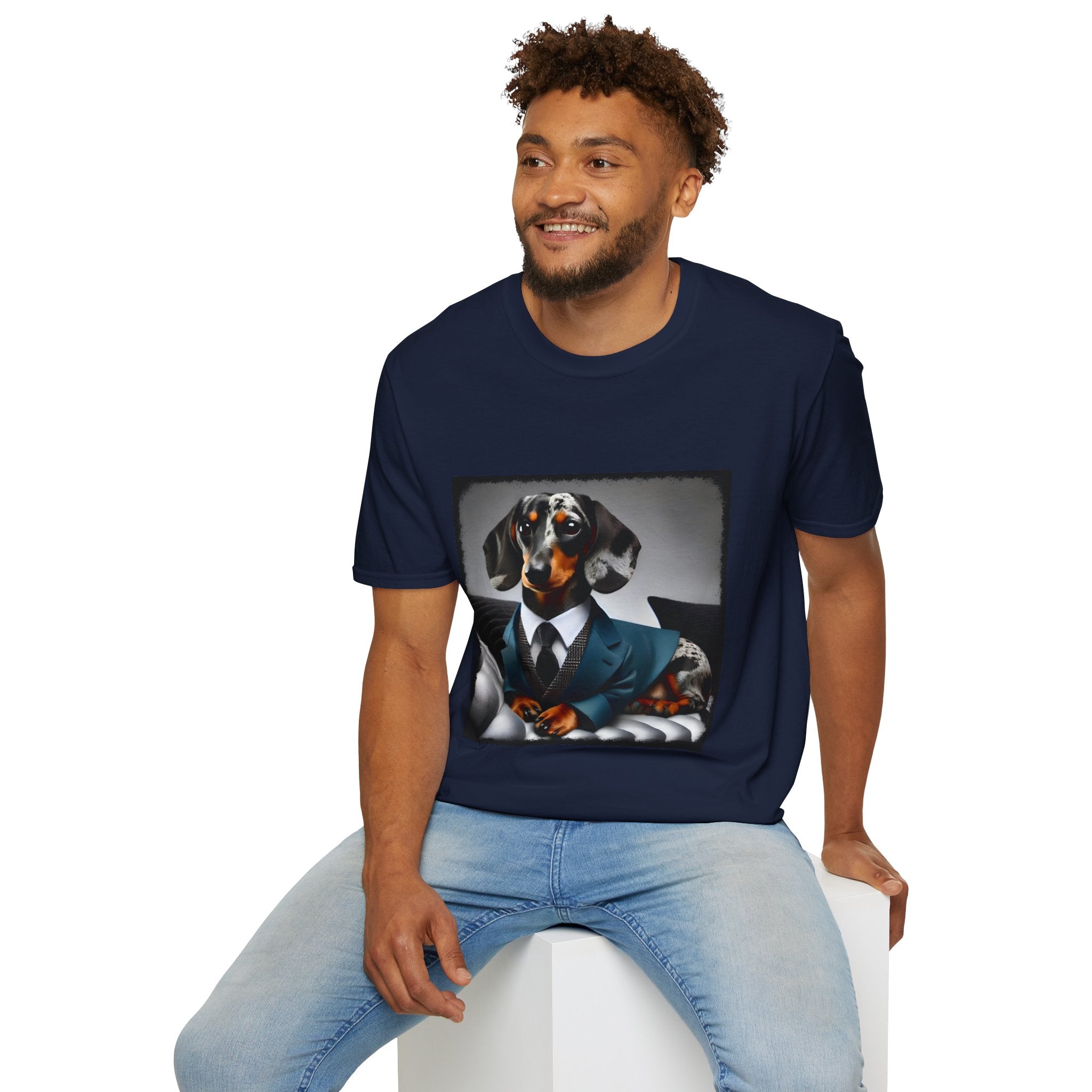 Dachshund Groomed Guy | Unisex Dog T-Shirt