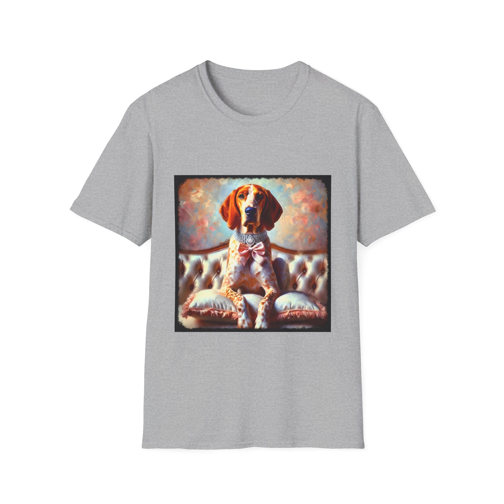 Coonhound Redtick Princess Classic | Unisex Dog T-Shirt