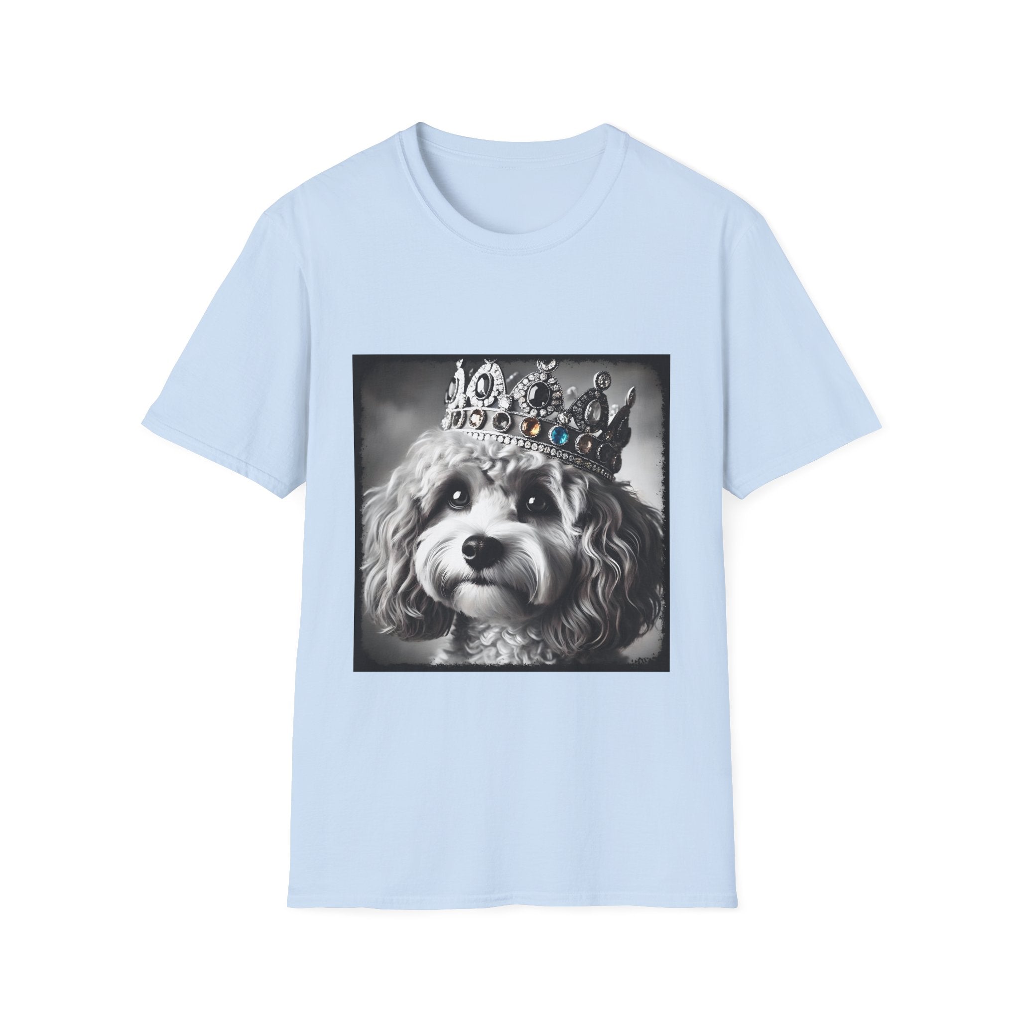 Cavapoo King Supreme | Unisex Dog T-Shirt