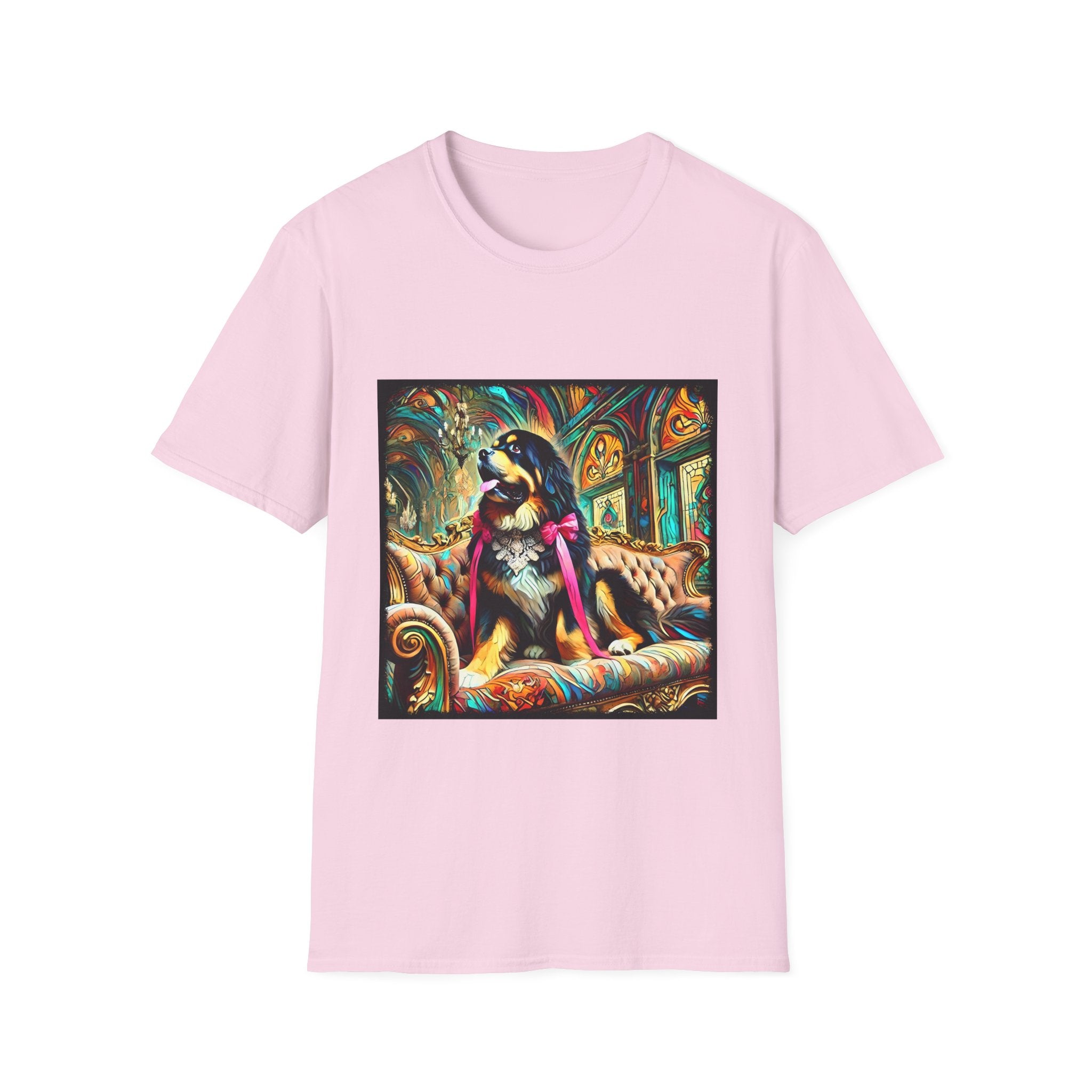 Tibetan Mastiff Diamond Princess Classic | Unisex Dog T-Shirt