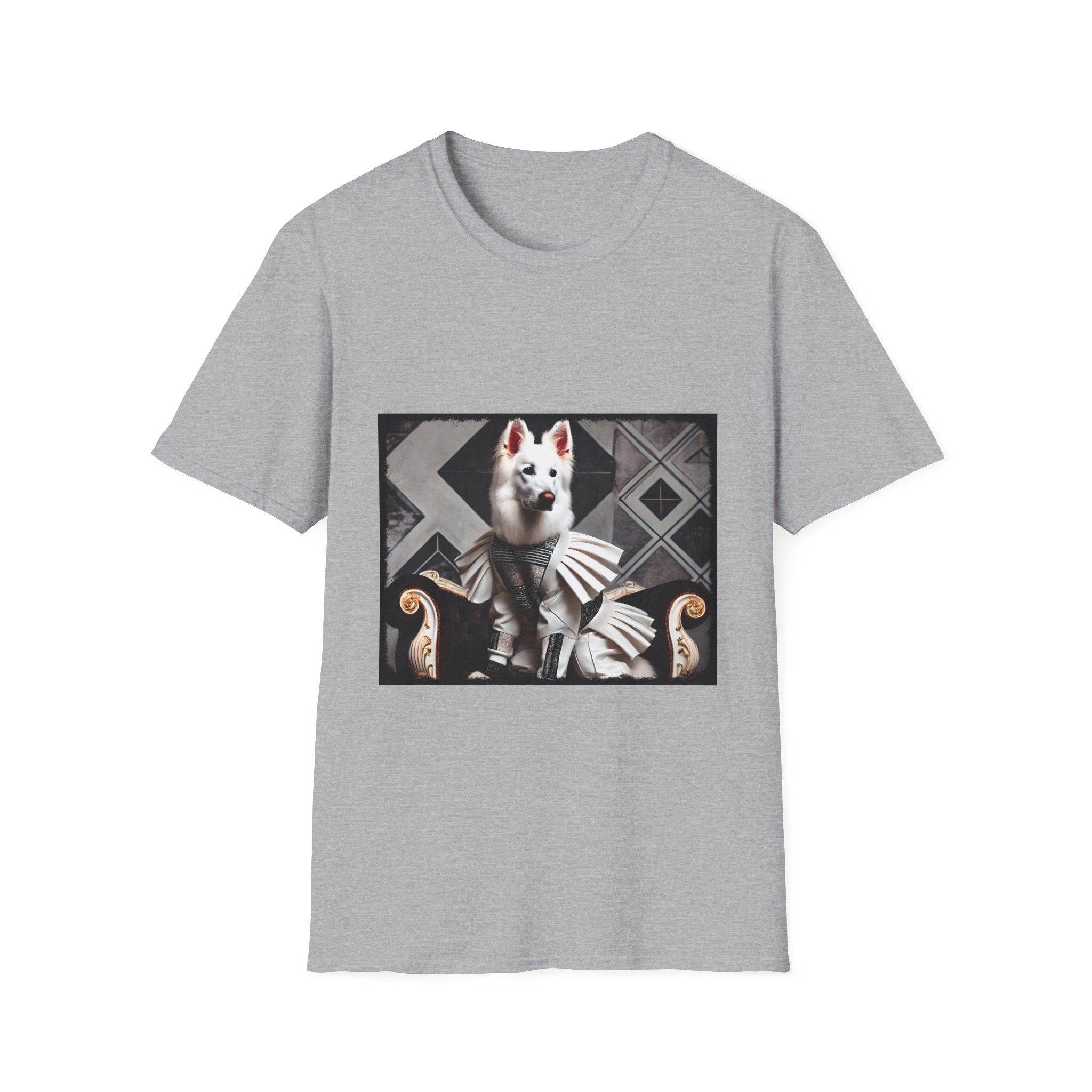 German Shepherd Diva Rocker | Unisex Dog T-Shirt