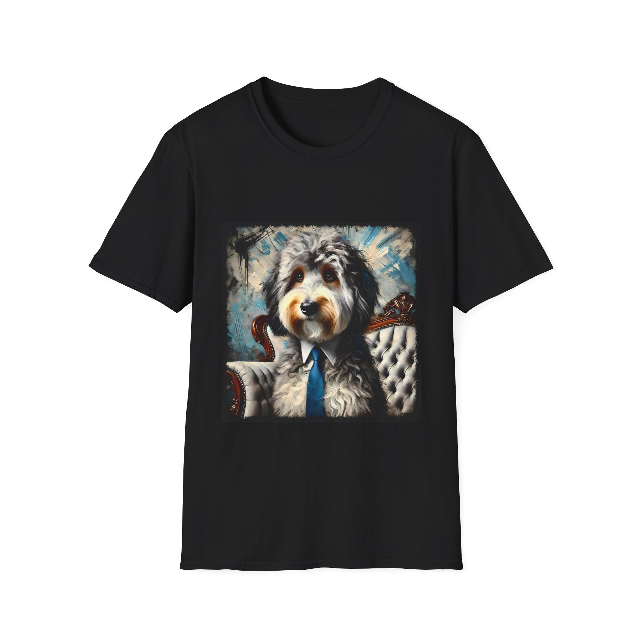 Aussiedoodle Silver Gent | Unisex Dog T-Shirt