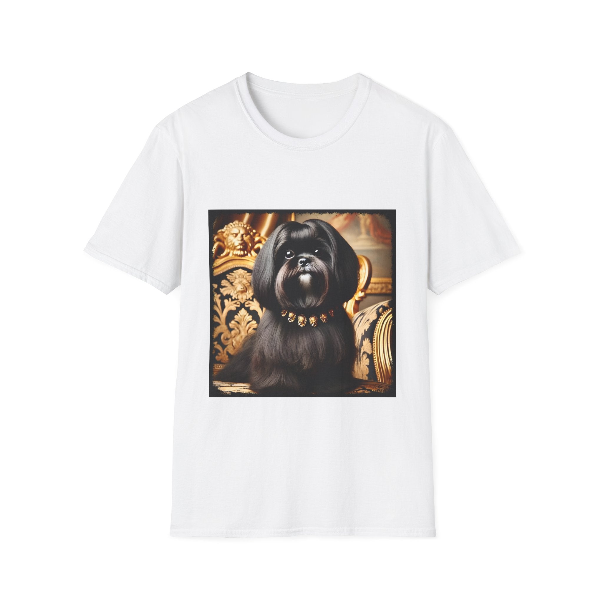 Shih Tzu Gold Drip | Unisex Dog T-Shirt