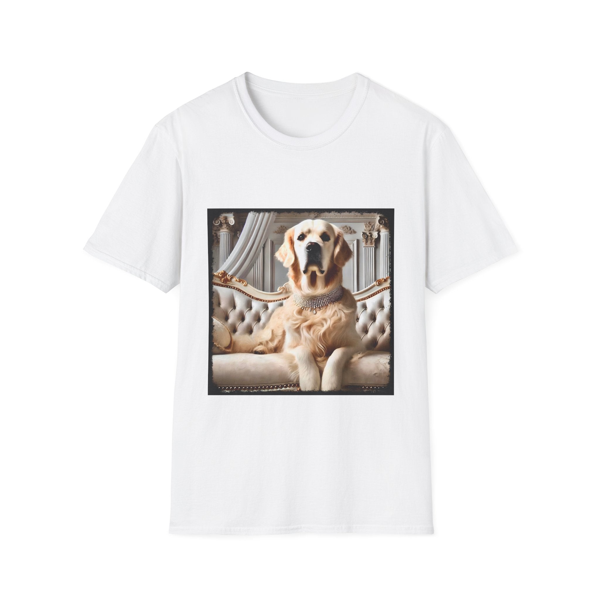 Golden Retriever Supreme Style | Unisex Dog T-Shirt
