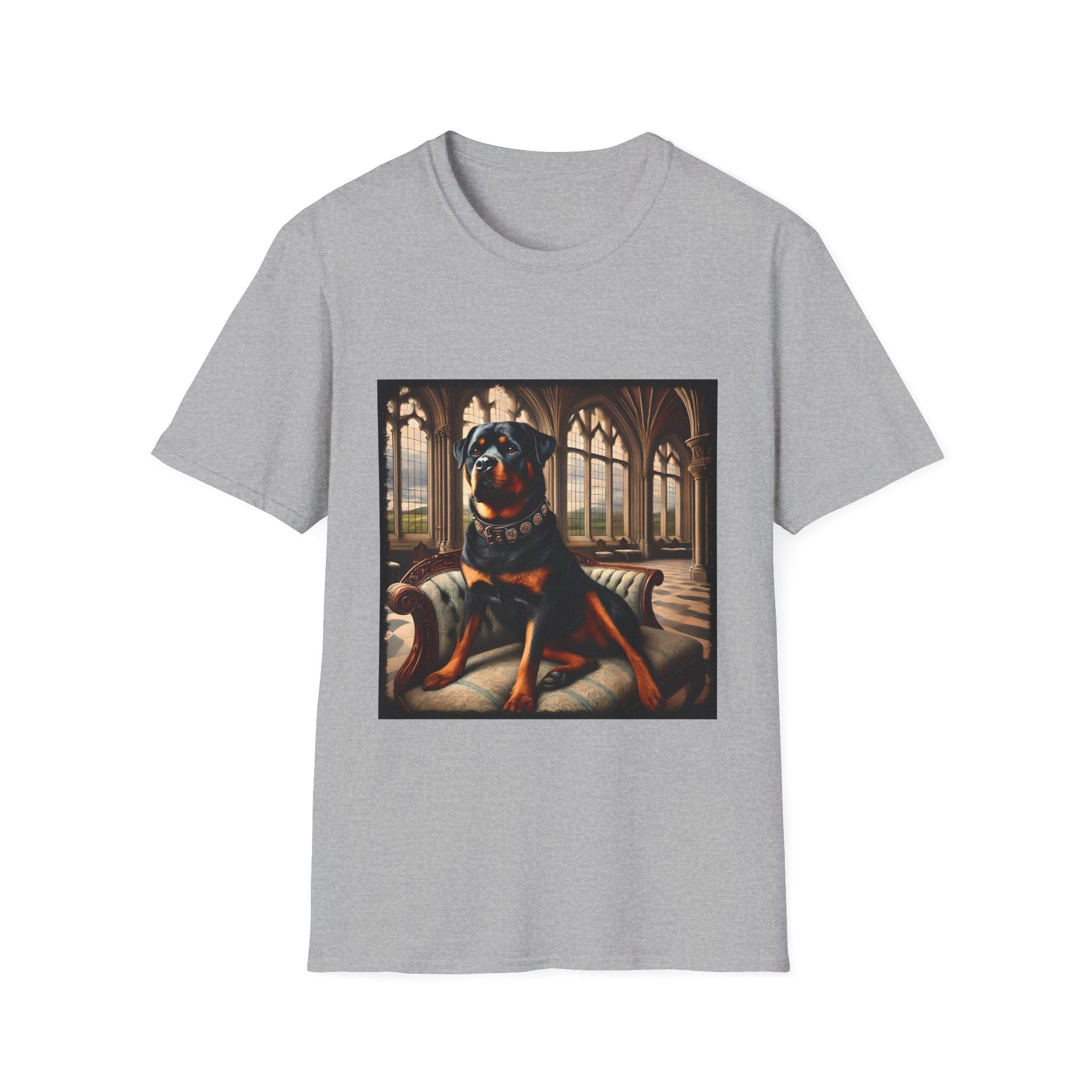 Rottweiler Poised Prince | Unisex Dog T-Shirt