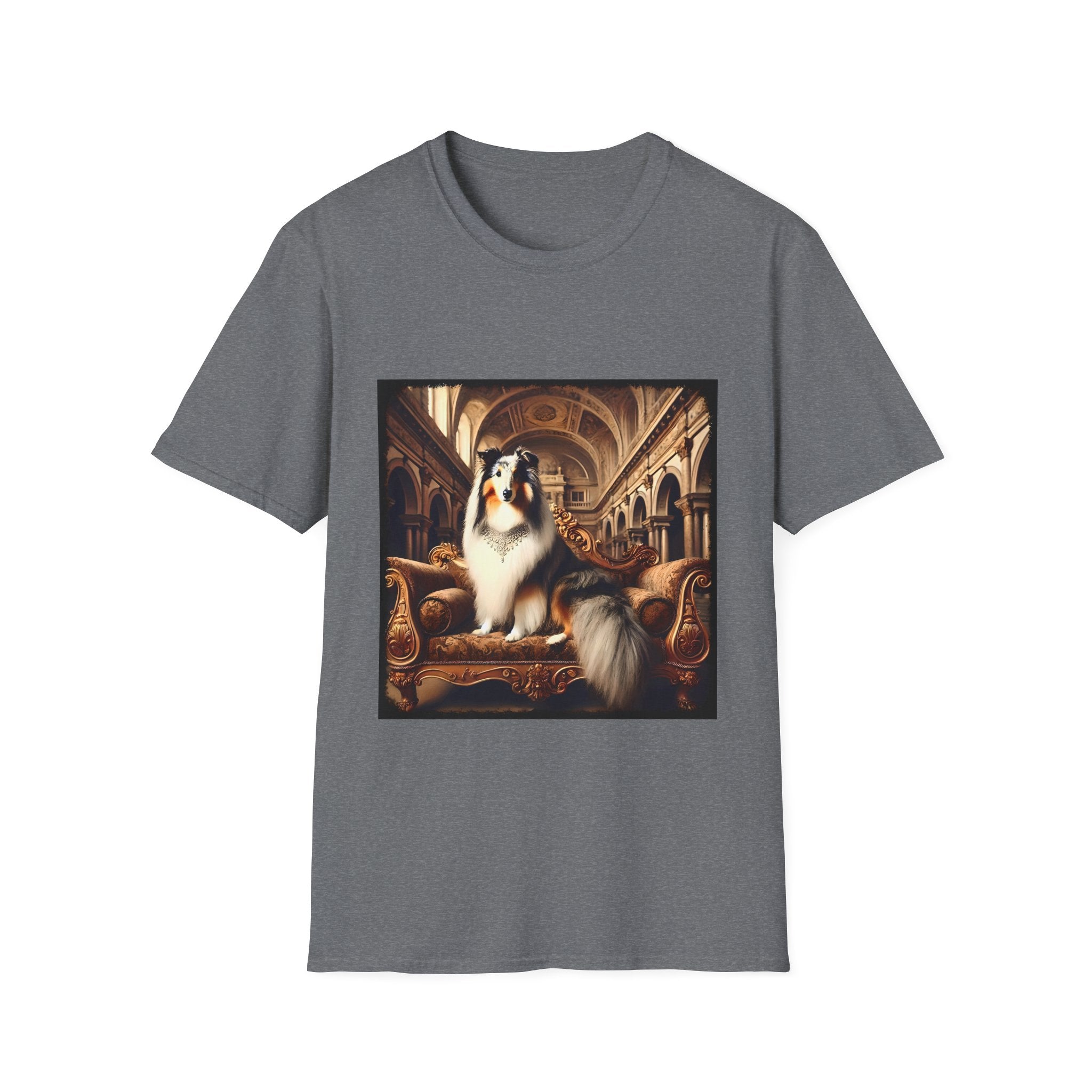 Collie Royal Duchess | Unisex Dog T-Shirt