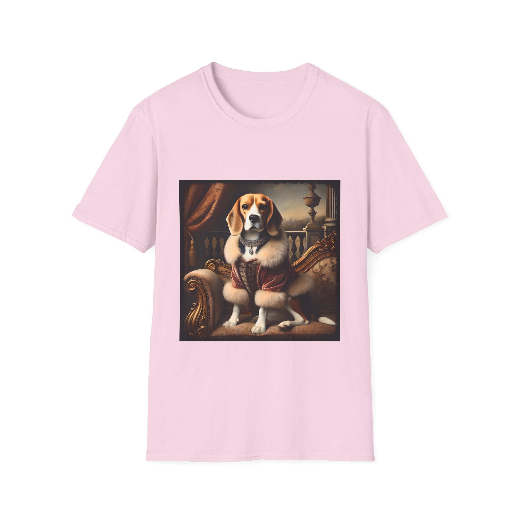 Beagle Diamond Royale | Unisex Dog T-Shirt