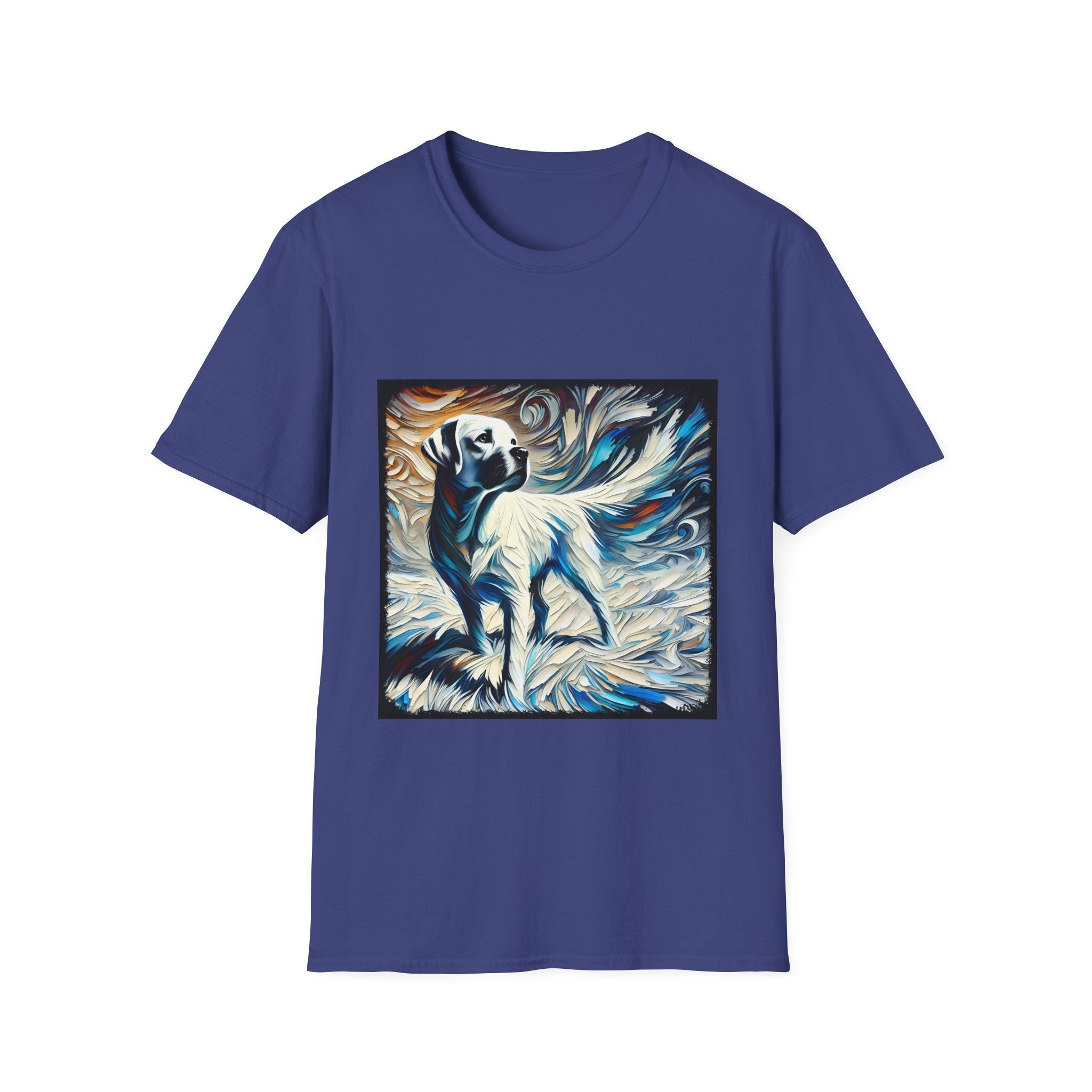 Labrador Retriever Snow Swirl | Unisex Dog T-Shirt