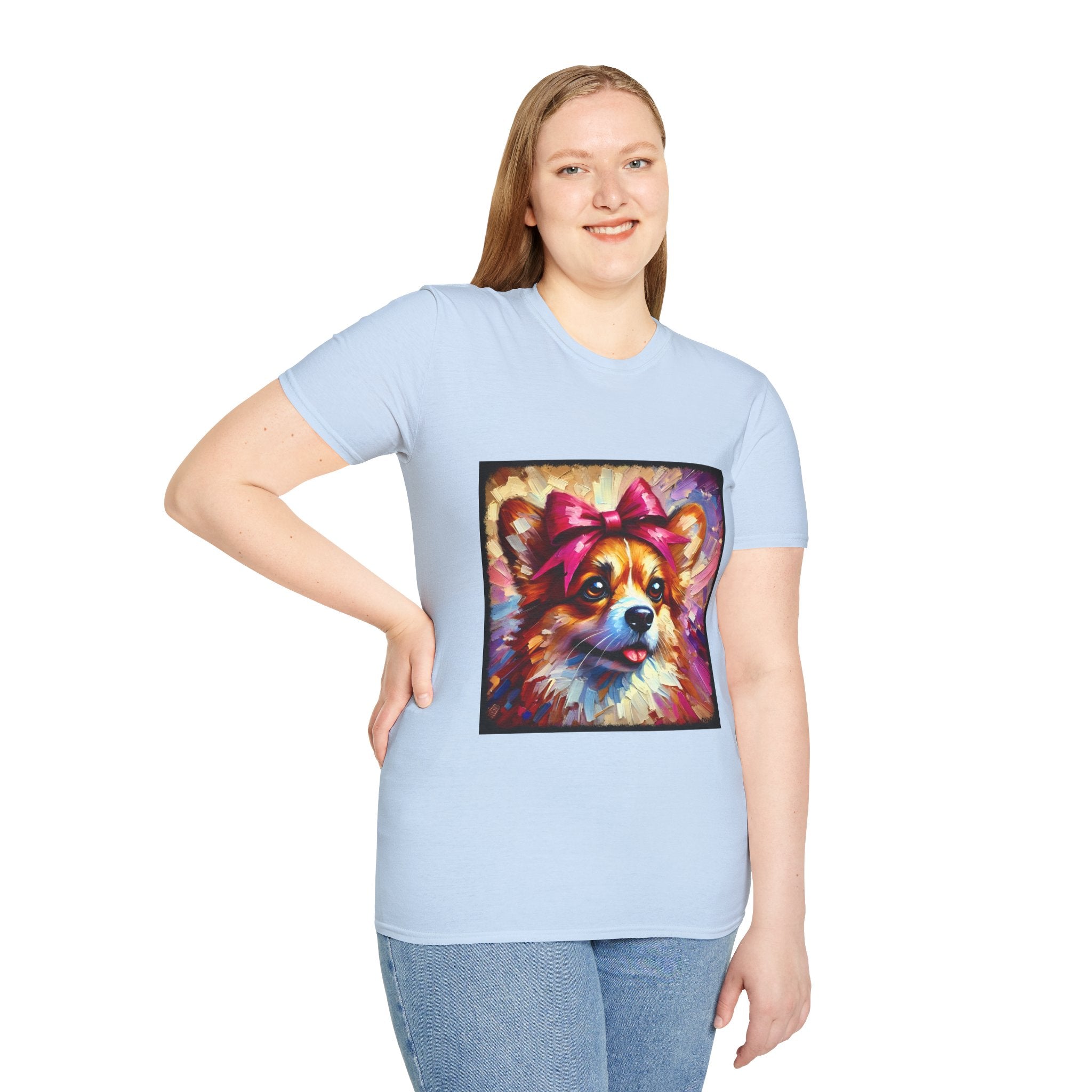 Pembroke Welsh Corgi Stunning Classic | Unisex Dog T-Shirt